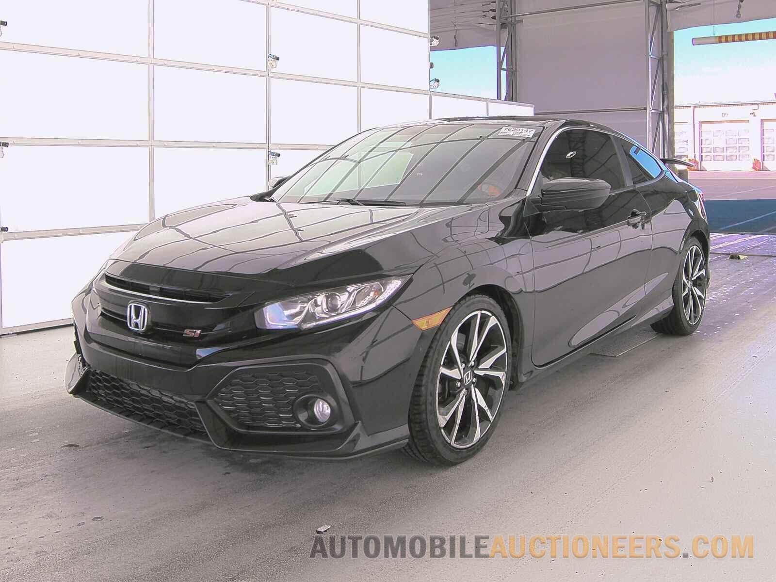 2HGFC3A51JH754049 Honda Civic Si 2018