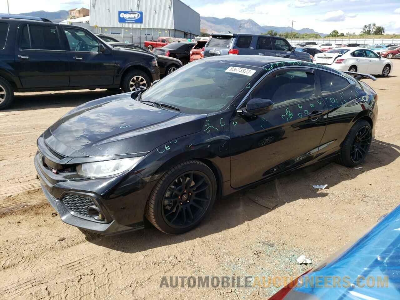 2HGFC3A51JH755332 HONDA CIVIC 2018