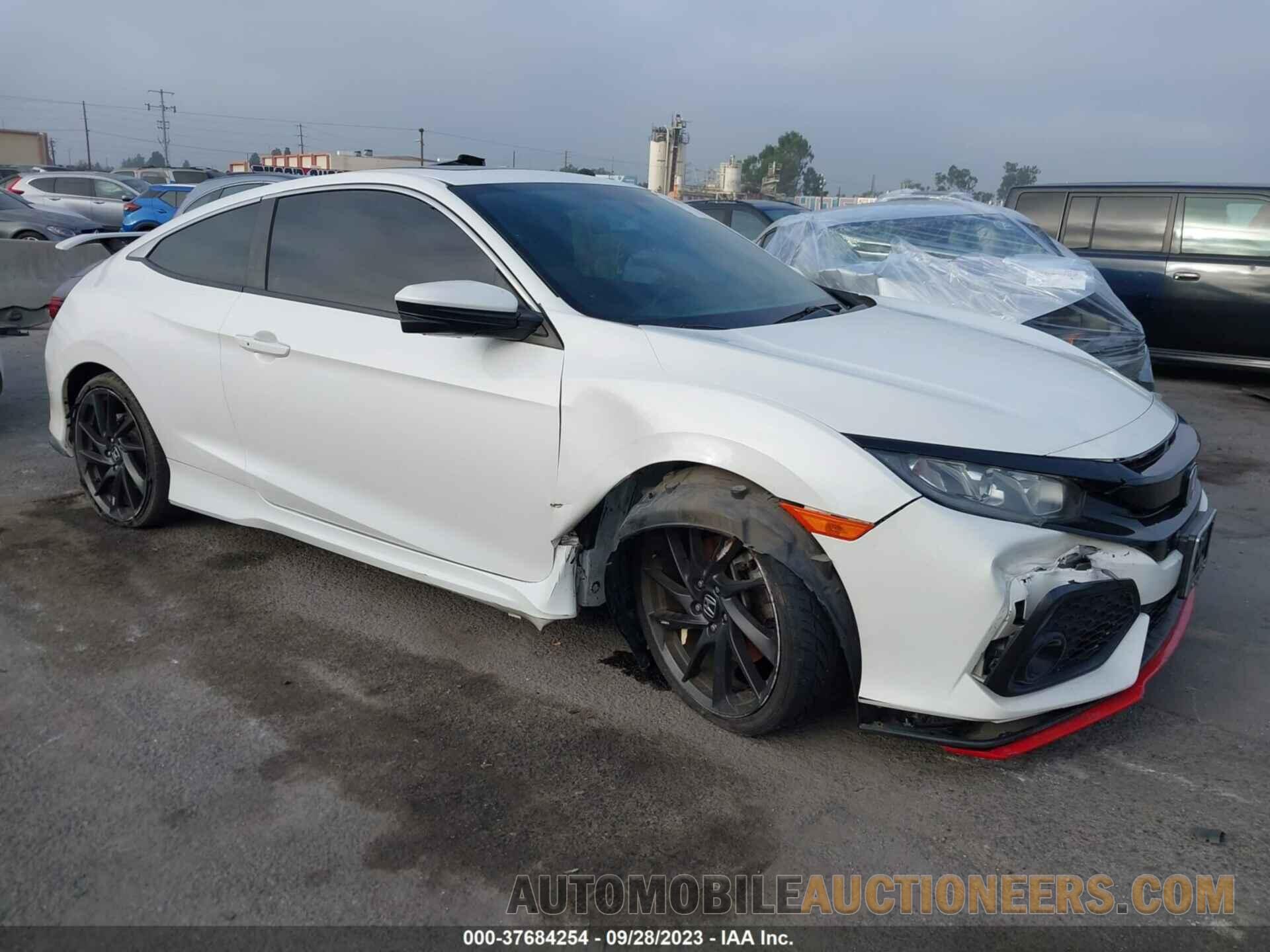 2HGFC3A51JH755671 HONDA CIVIC SI COUPE 2018