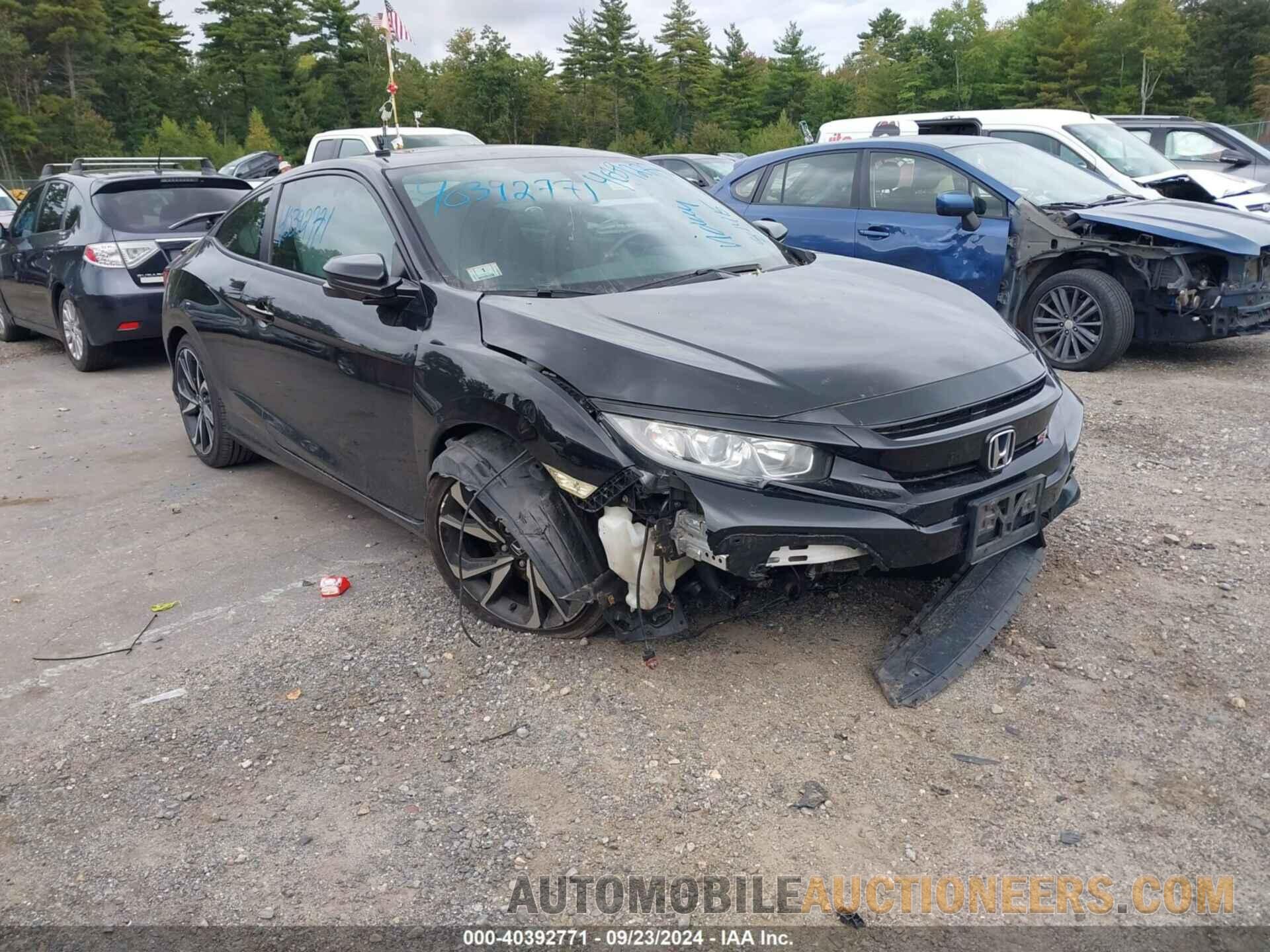 2HGFC3A51JH756187 HONDA CIVIC 2018