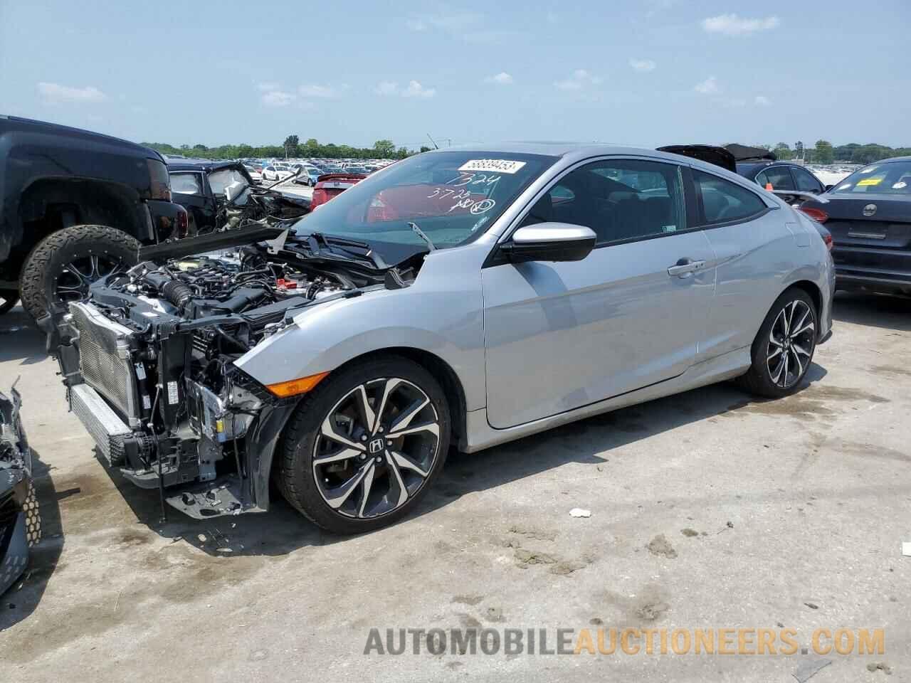 2HGFC3A51JH757324 HONDA CIVIC 2018