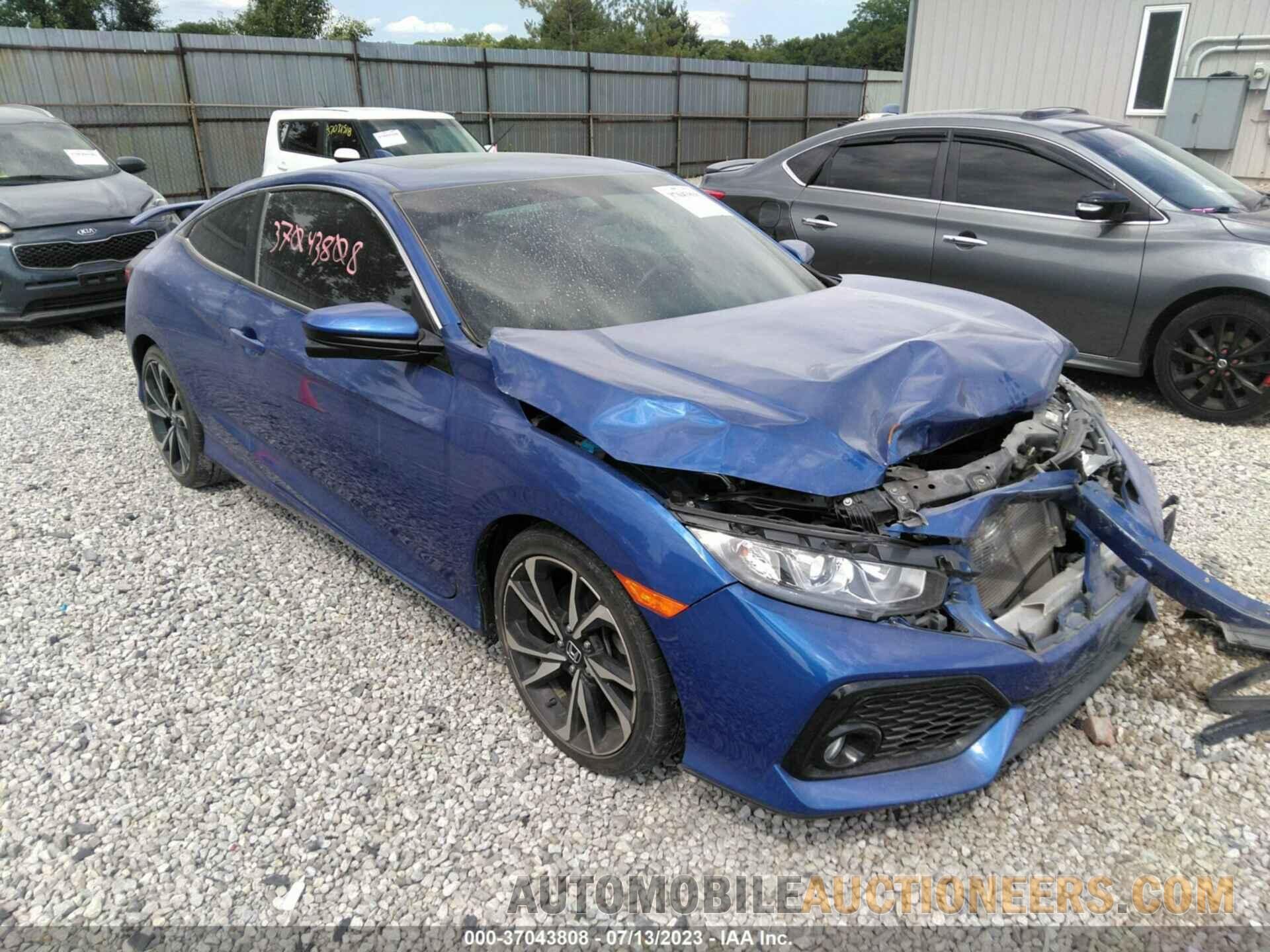 2HGFC3A51JH757338 HONDA CIVIC SI COUPE 2018