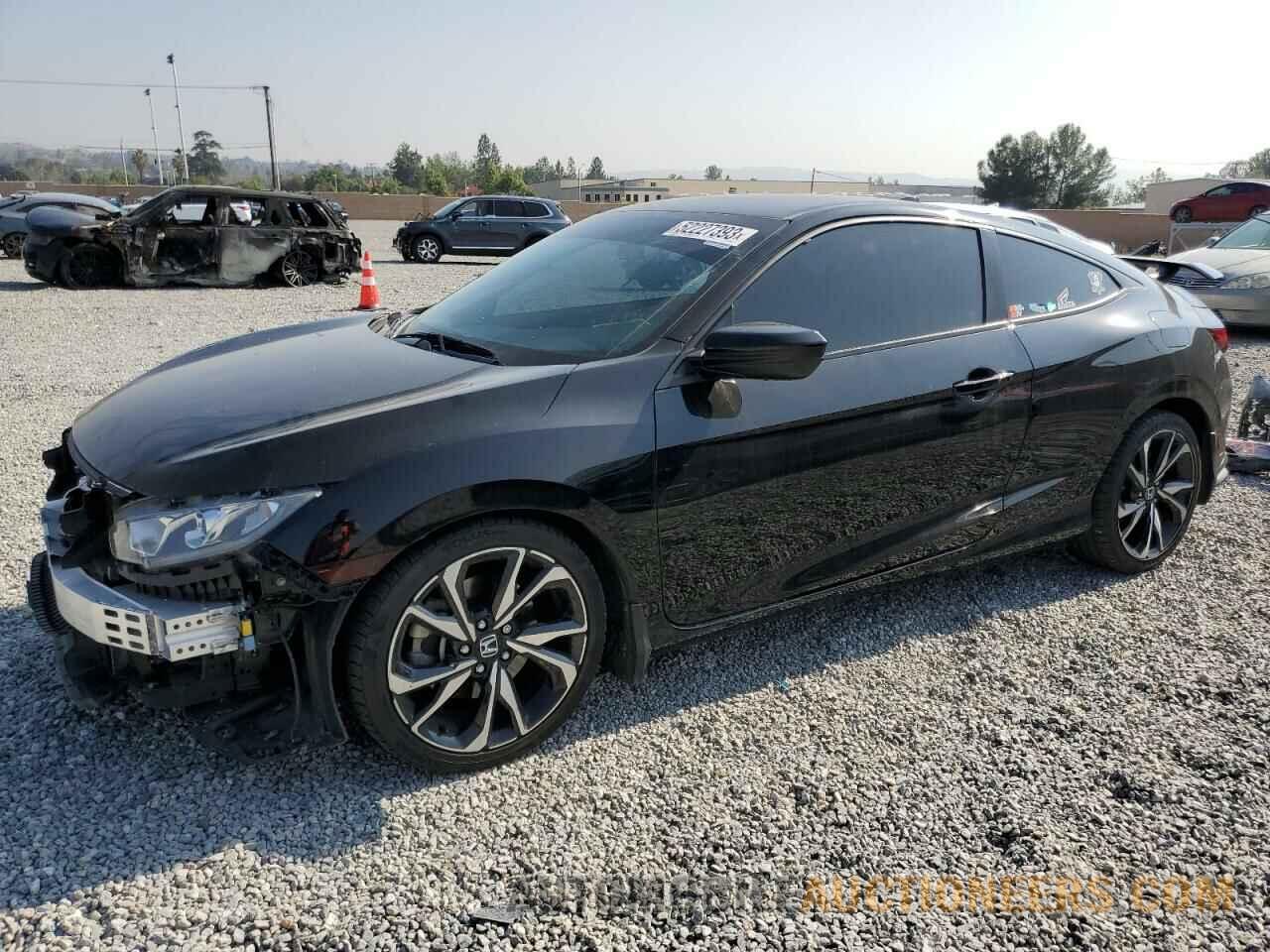 2HGFC3A51JH757744 HONDA CIVIC 2018