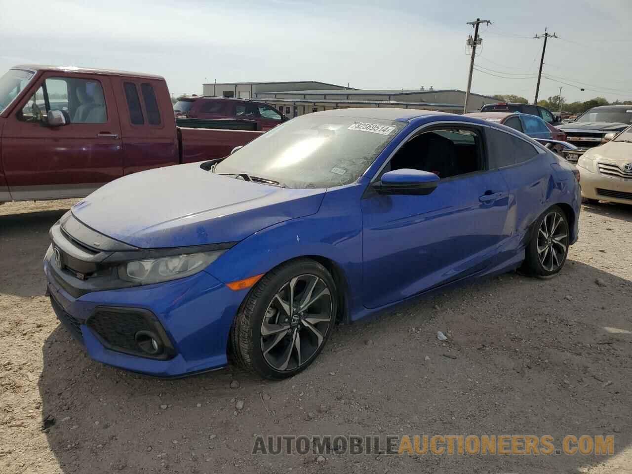 2HGFC3A51KH751086 HONDA CIVIC 2019