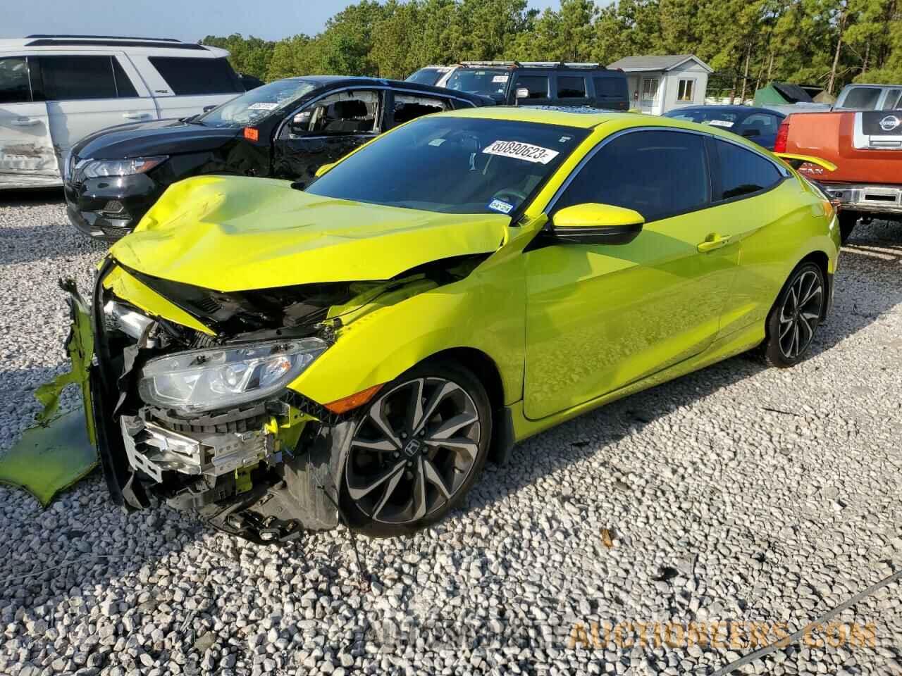 2HGFC3A51KH751296 HONDA CIVIC 2019