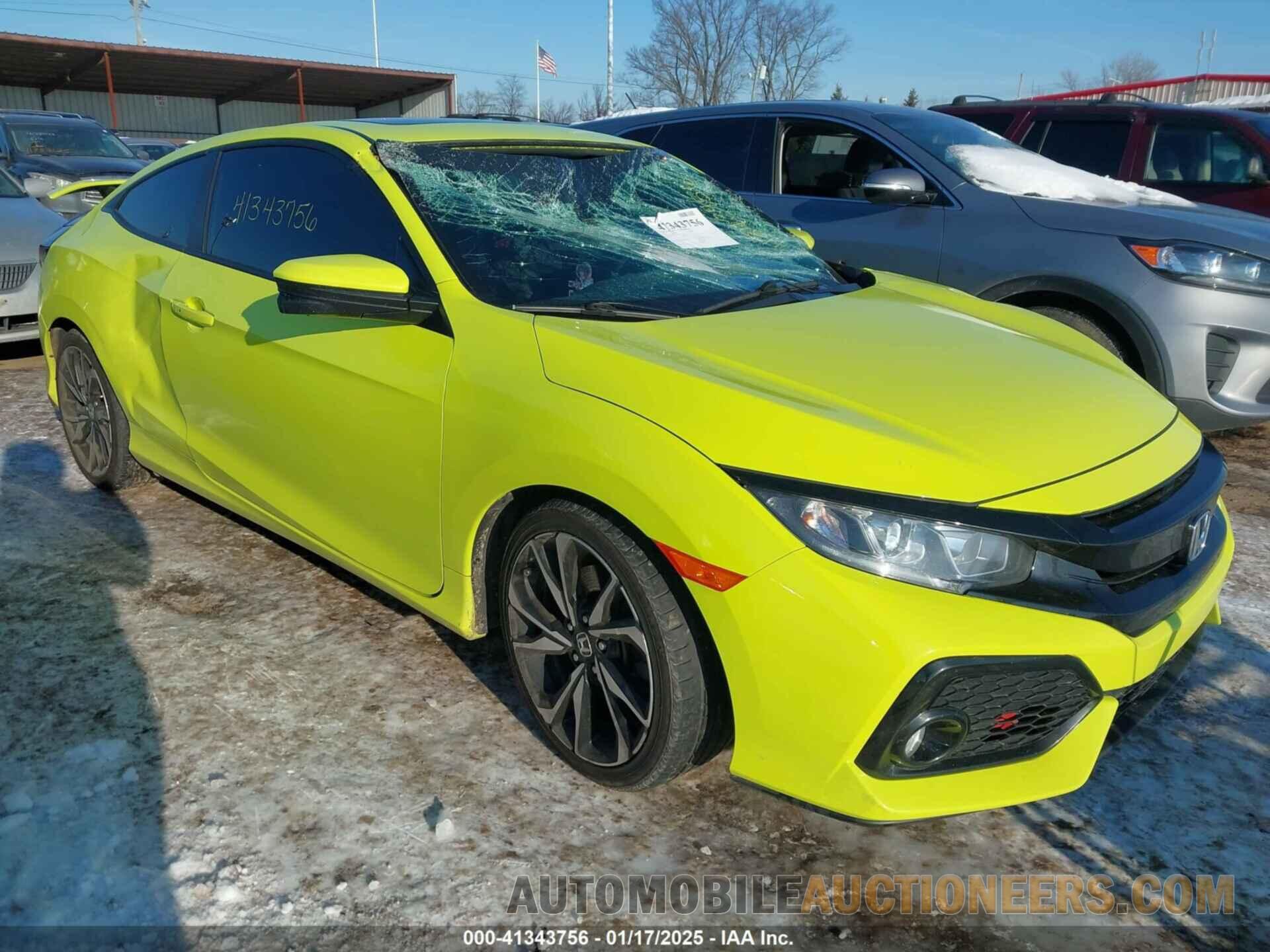 2HGFC3A51KH752576 HONDA CIVIC SI 2019