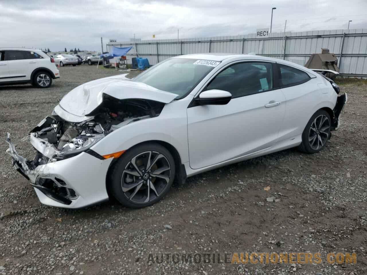 2HGFC3A51KH752934 HONDA CIVIC 2019