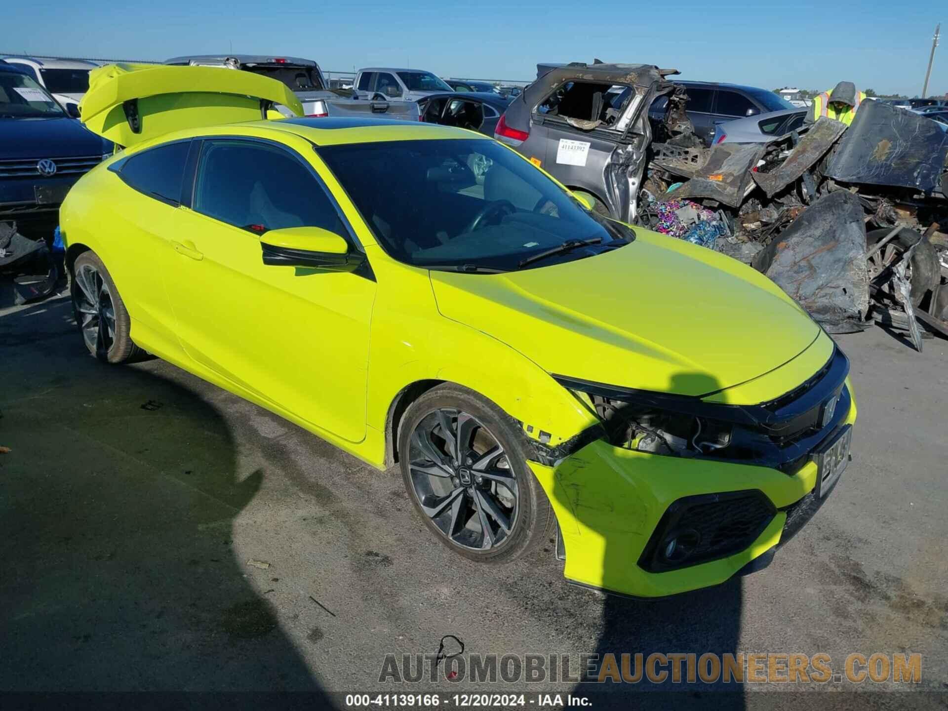 2HGFC3A51KH752948 HONDA CIVIC SI 2019