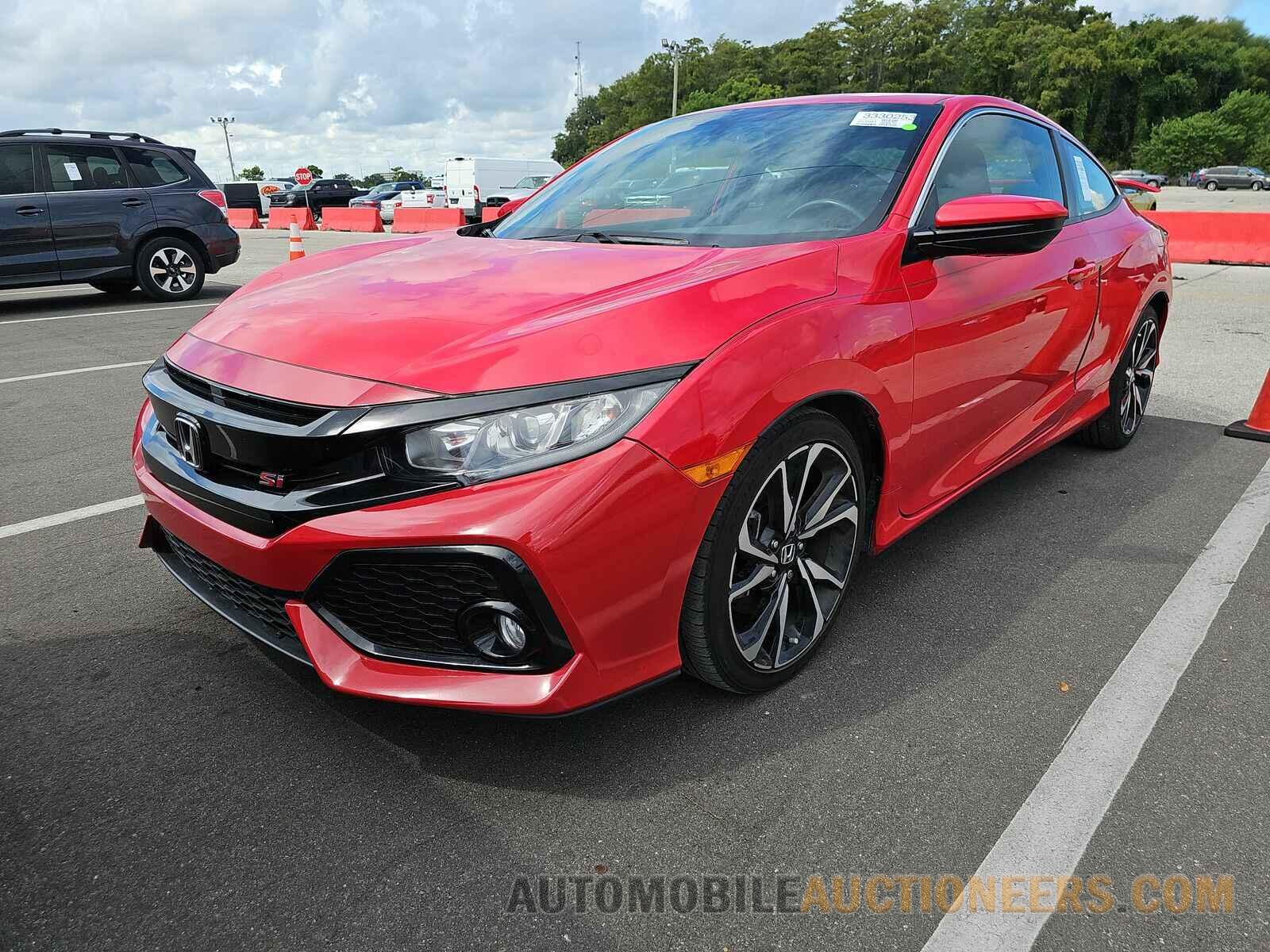 2HGFC3A51KH754750 Honda Civic Si 2019