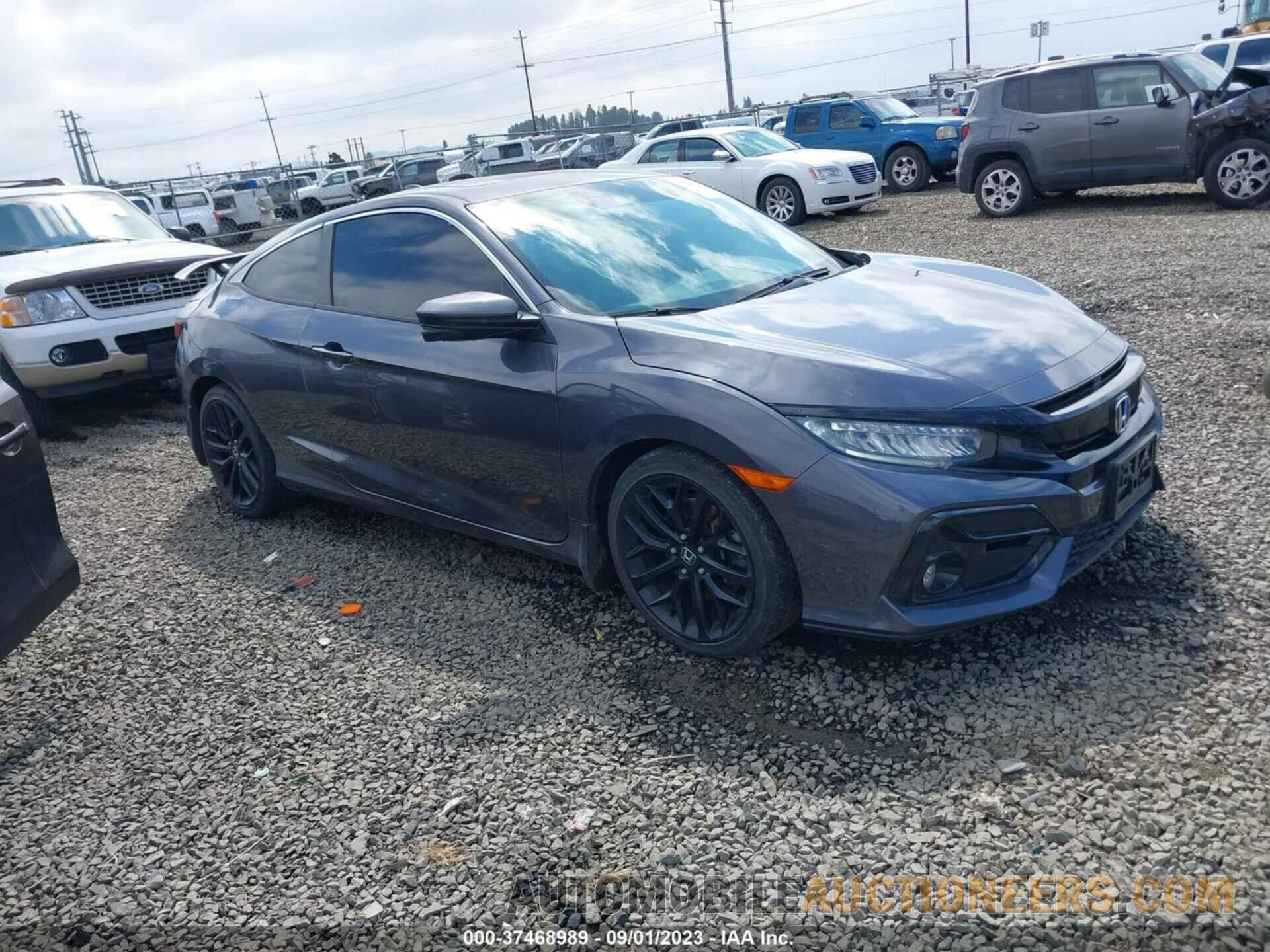 2HGFC3A51LH751171 HONDA CIVIC SI COUPE 2020