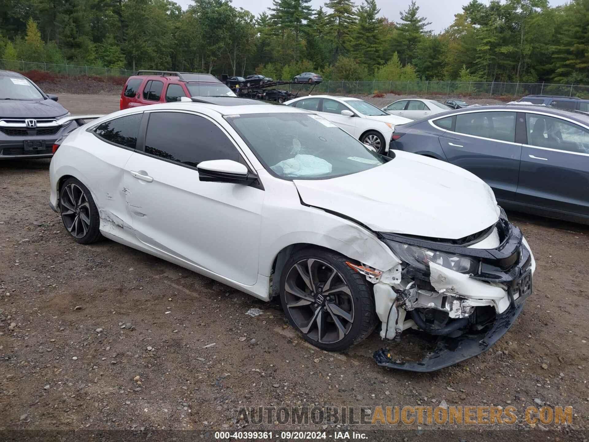 2HGFC3A52HH753115 HONDA CIVIC 2017