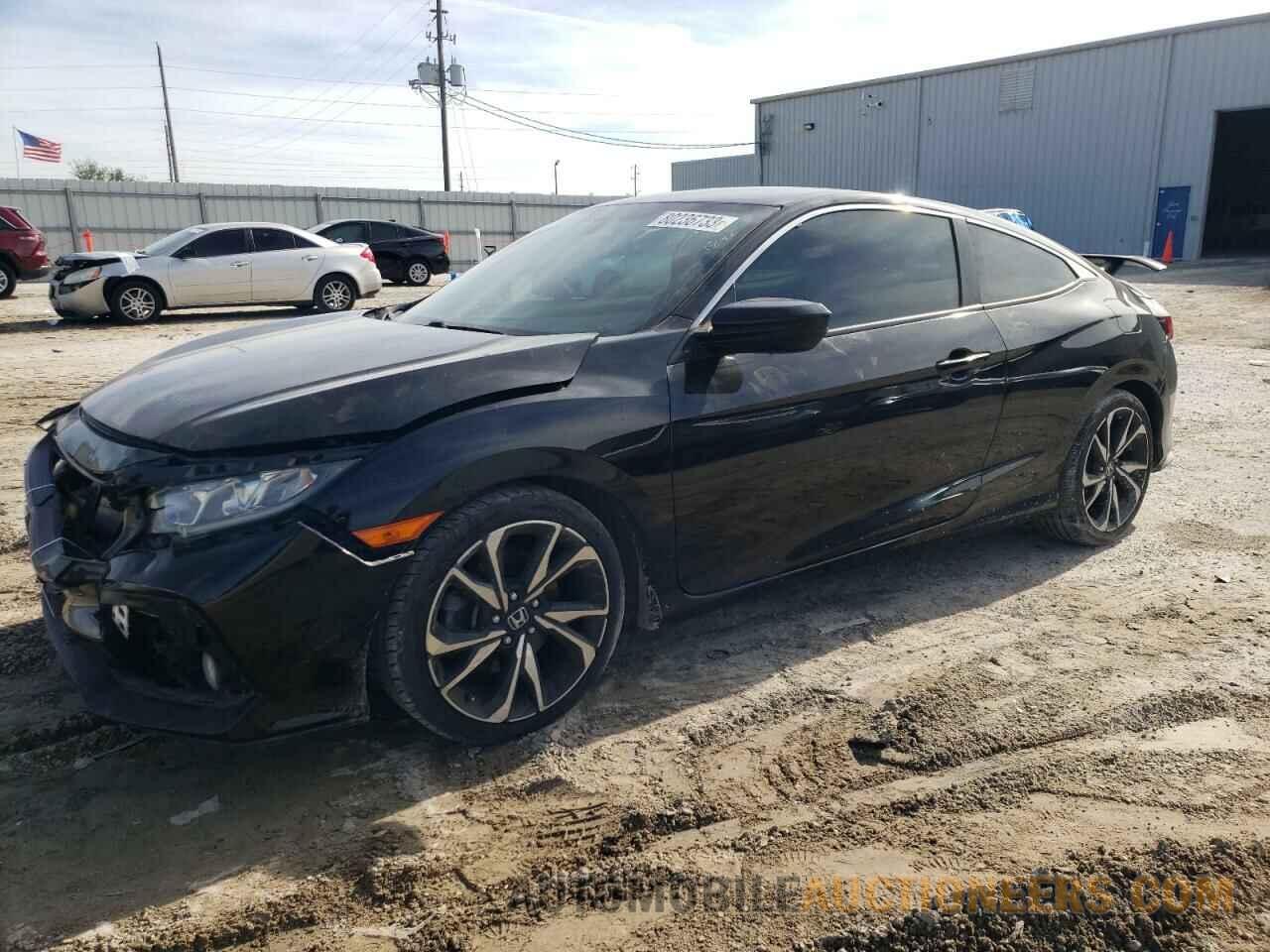 2HGFC3A52JH750155 HONDA CIVIC 2018