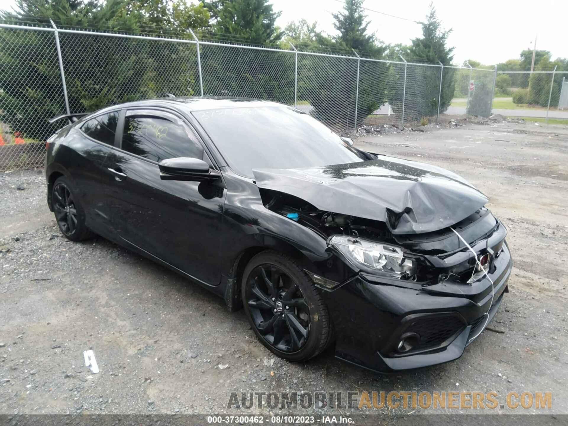 2HGFC3A52JH750334 HONDA CIVIC SI COUPE 2018