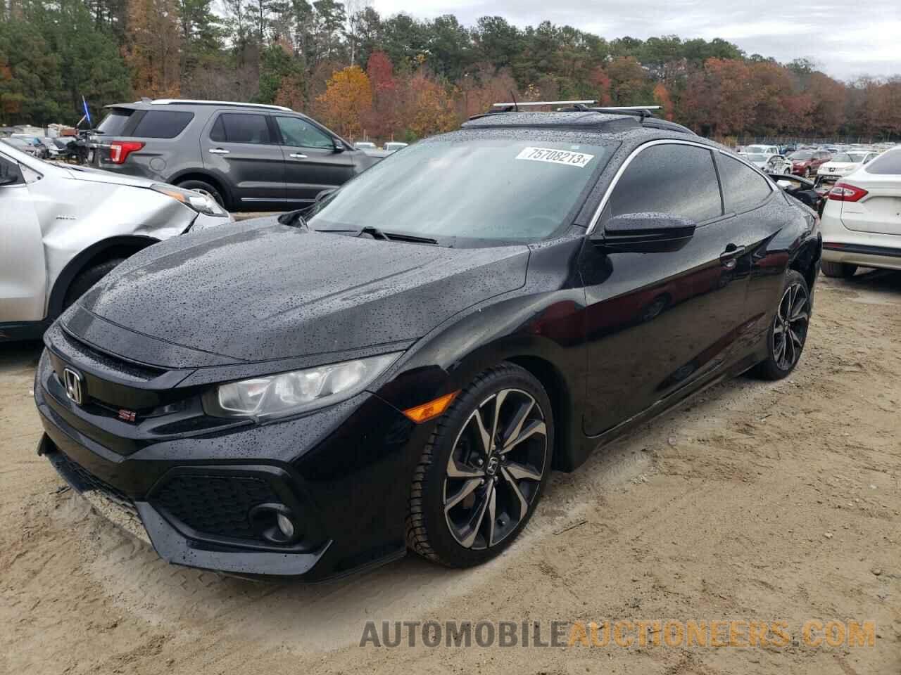 2HGFC3A52JH750768 HONDA CIVIC 2018