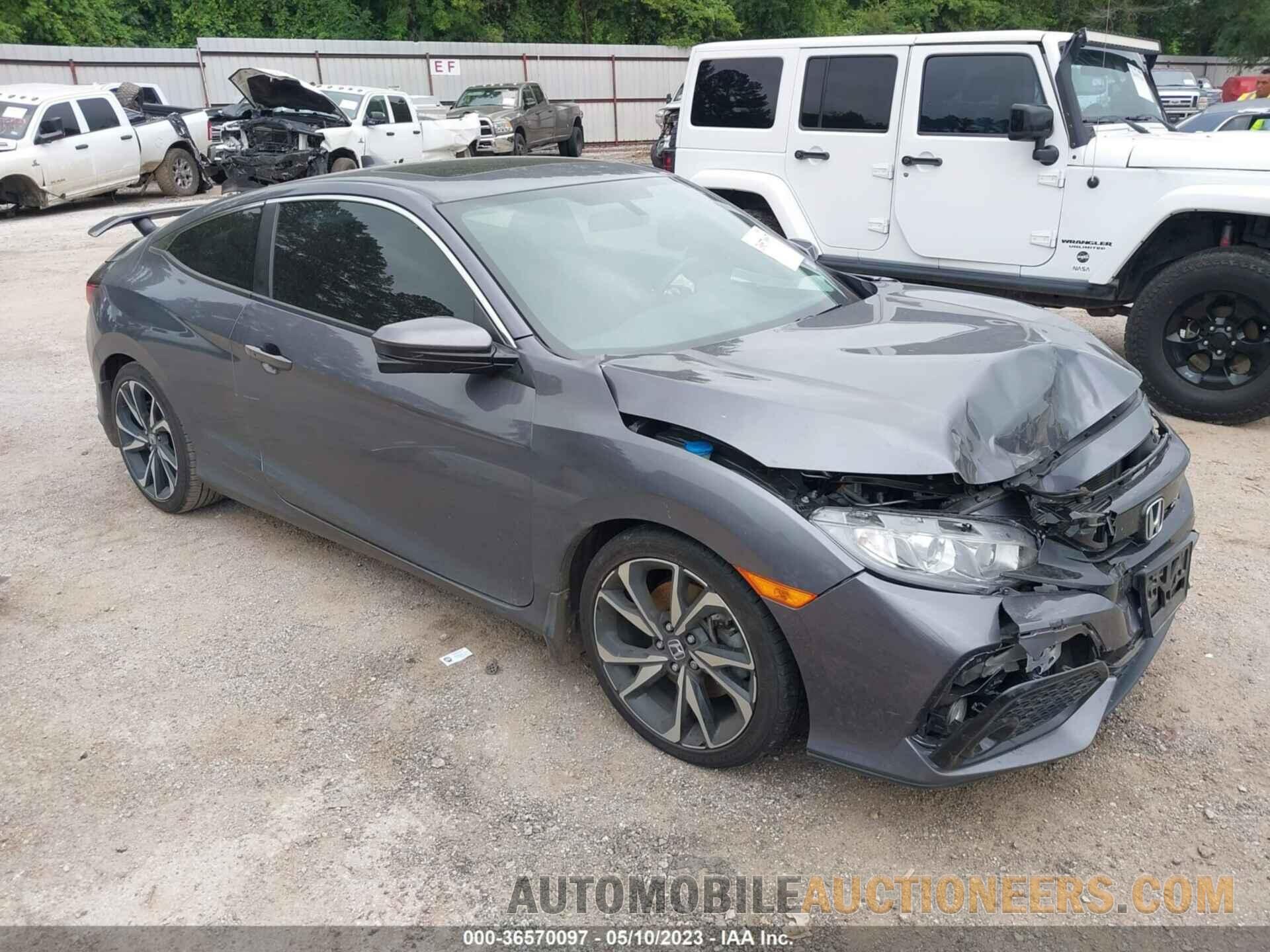 2HGFC3A52JH751550 HONDA CIVIC SI COUPE 2018