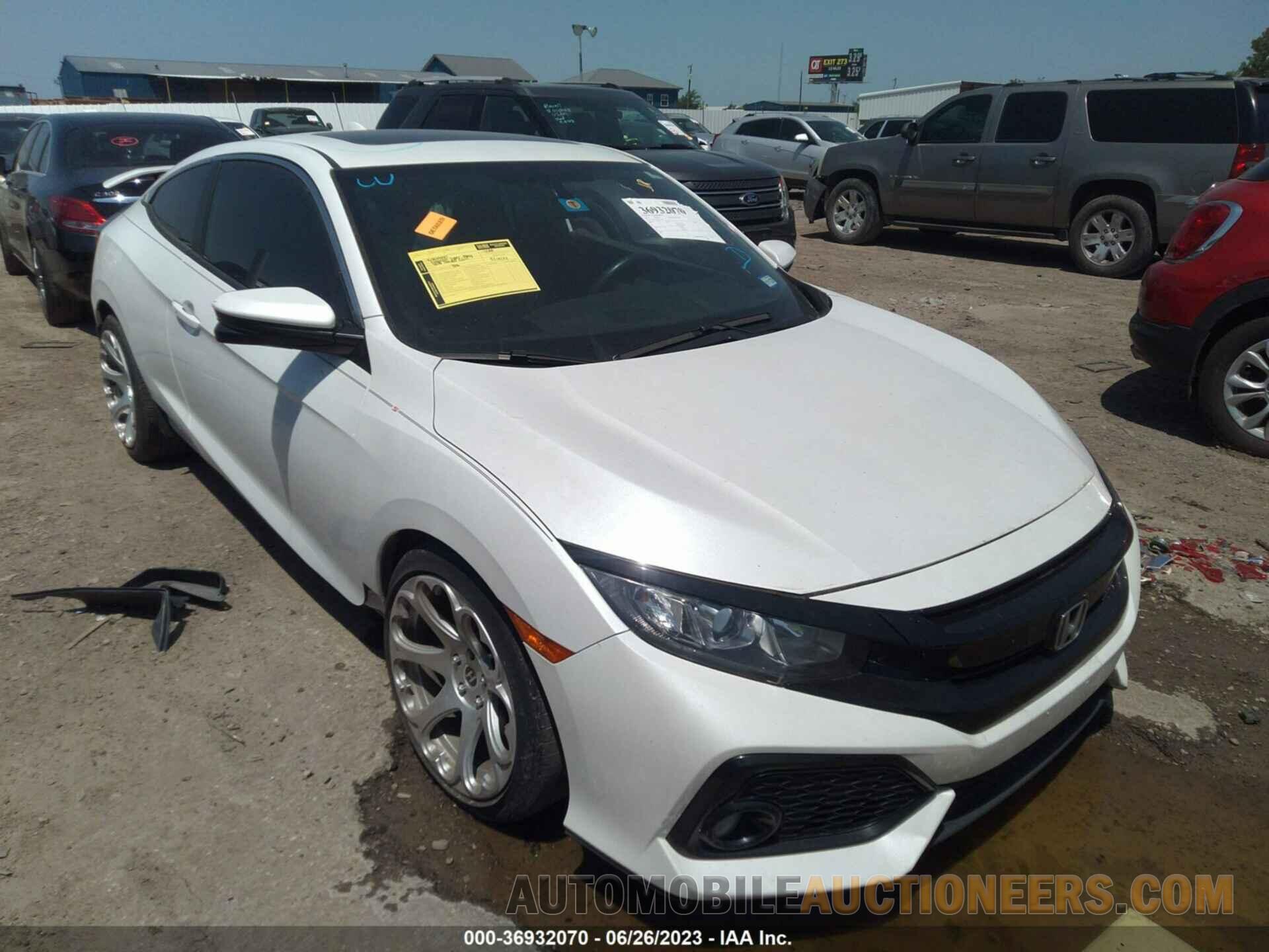 2HGFC3A52JH751869 HONDA CIVIC SI COUPE 2018