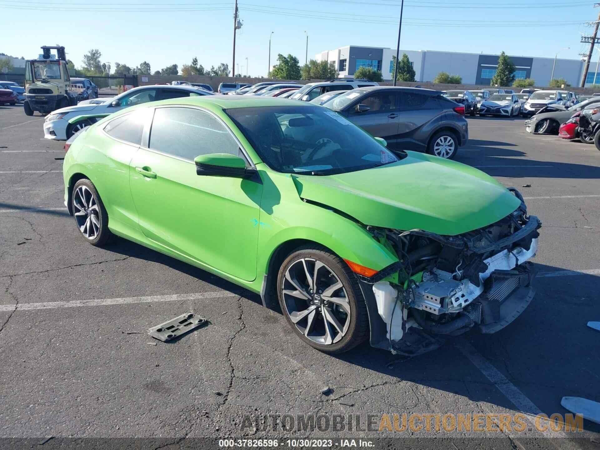 2HGFC3A52JH755484 HONDA CIVIC SI COUPE 2018