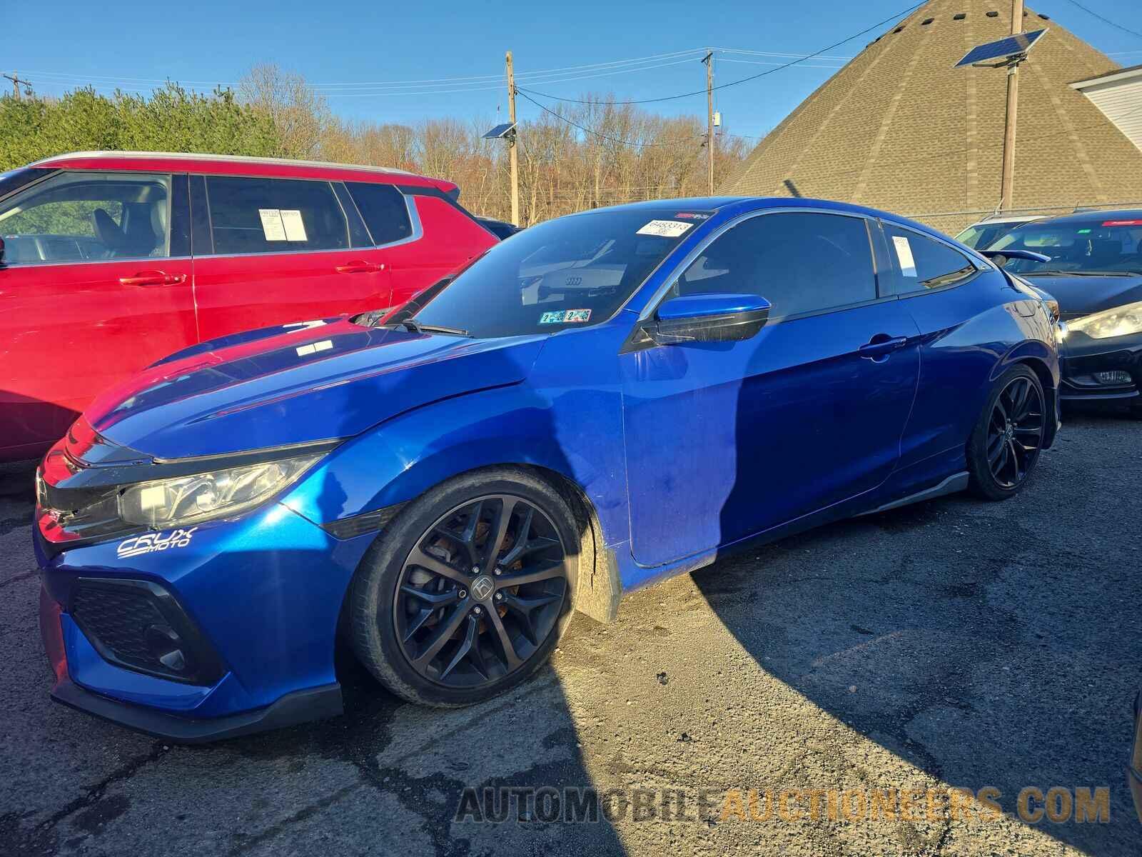 2HGFC3A52JH758272 Honda Civic Si 2018