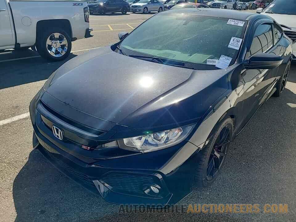 2HGFC3A52JH758322 Honda Civic Si Coupe 2018