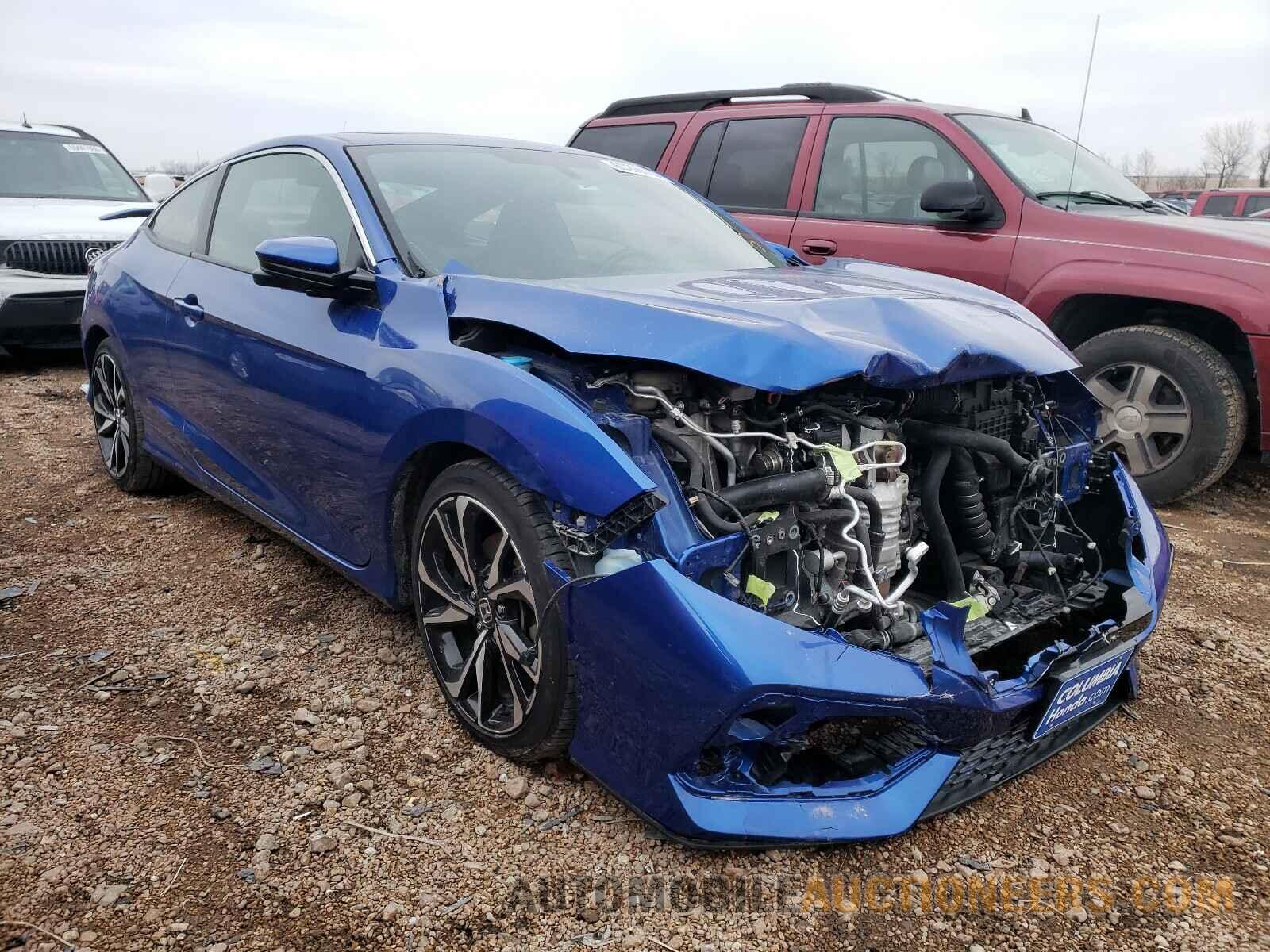 2HGFC3A52KH751128 HONDA CIVIC 2019