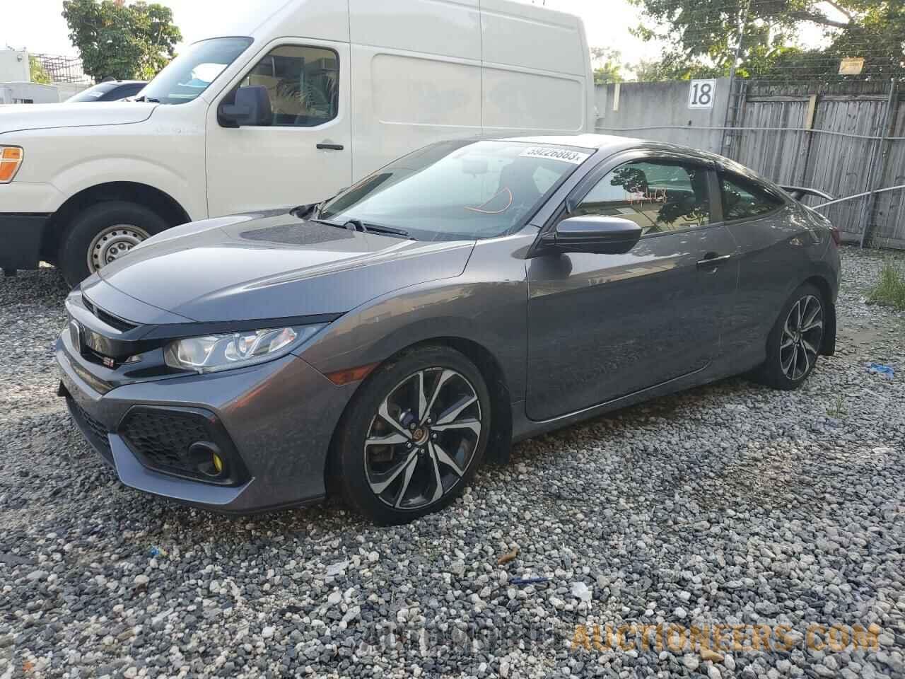 2HGFC3A52KH753588 HONDA CIVIC 2019