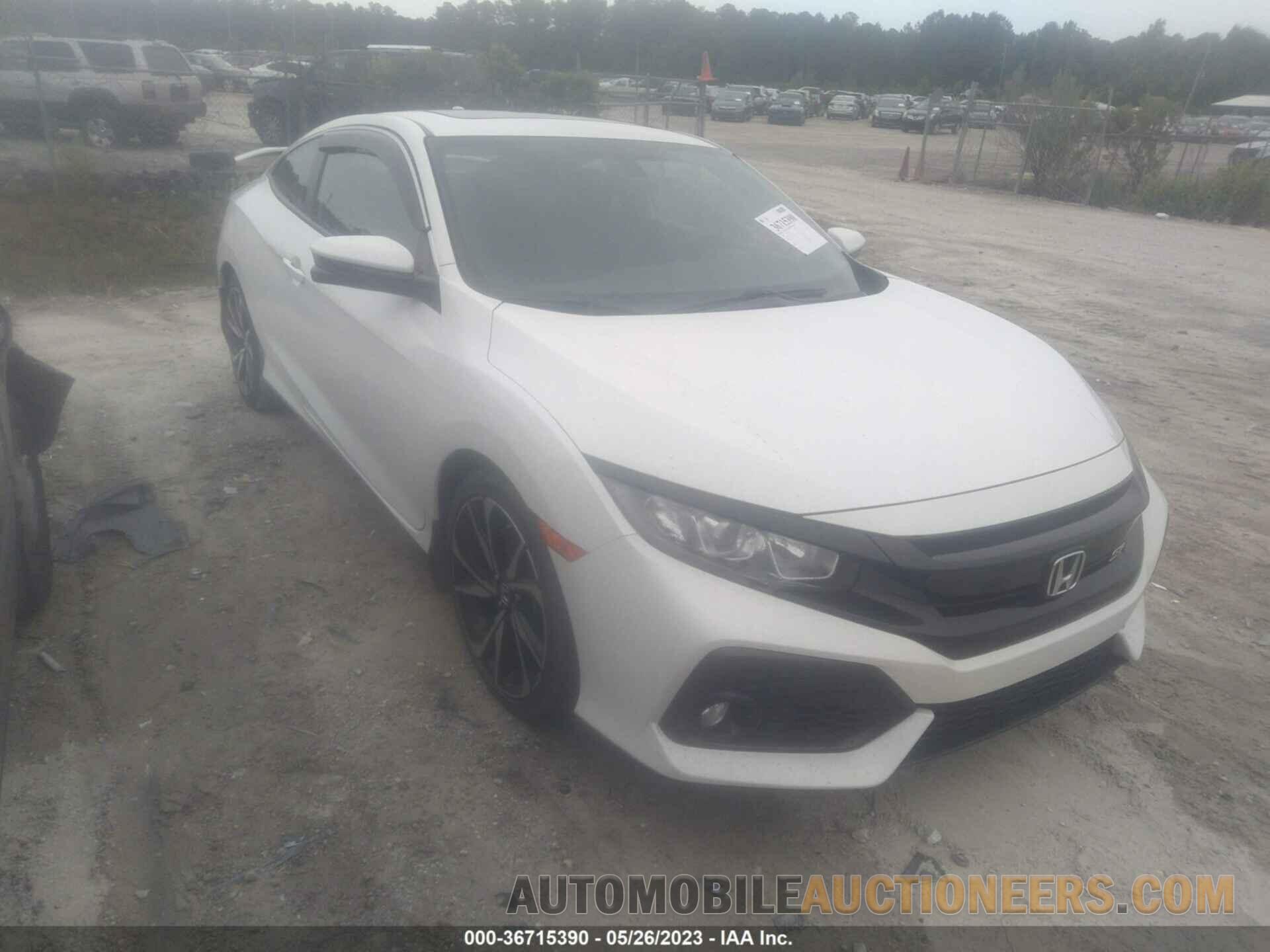 2HGFC3A52KH754692 HONDA CIVIC SI COUPE 2019