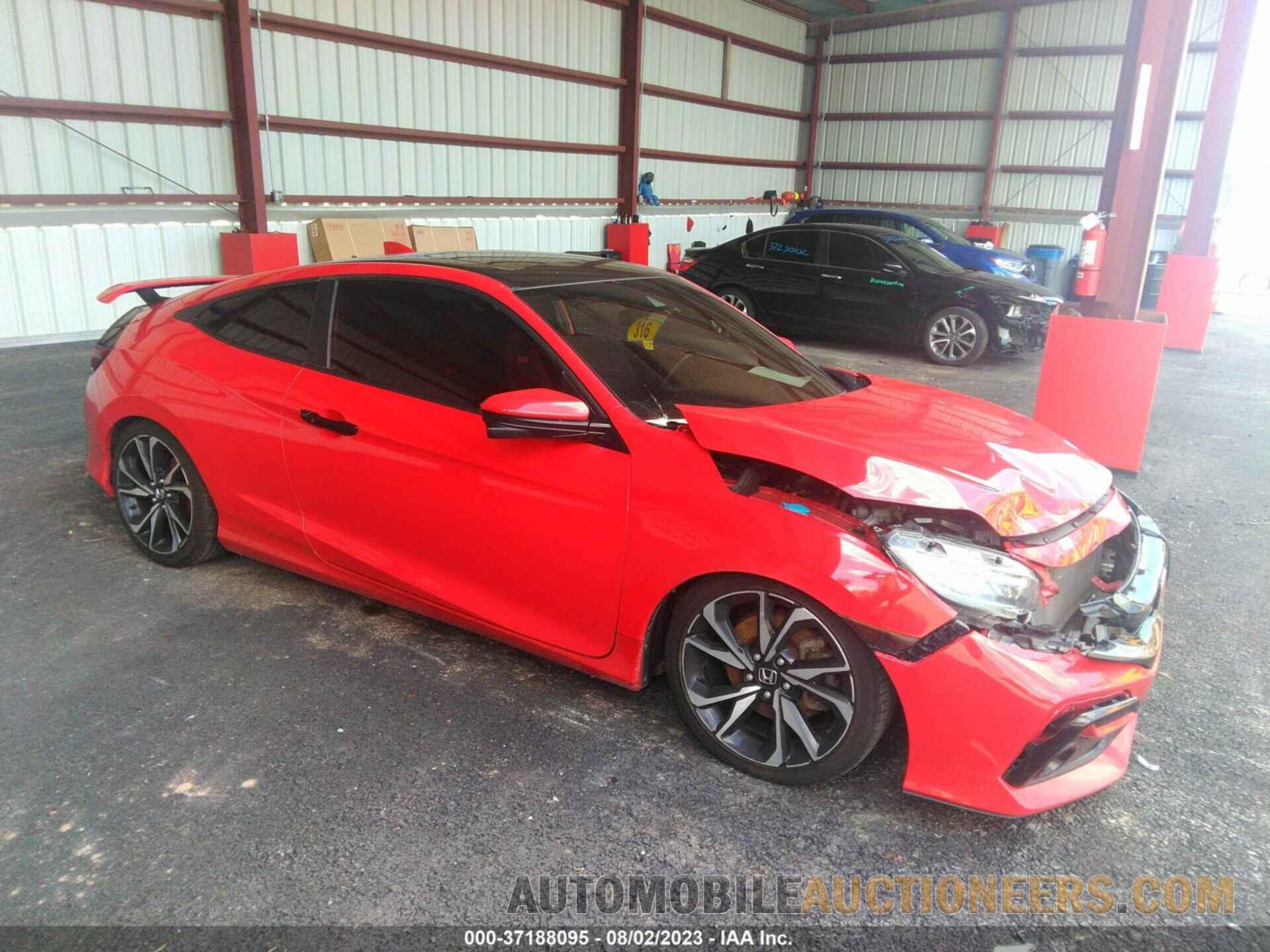 2HGFC3A52LH751857 HONDA CIVIC SI 2020