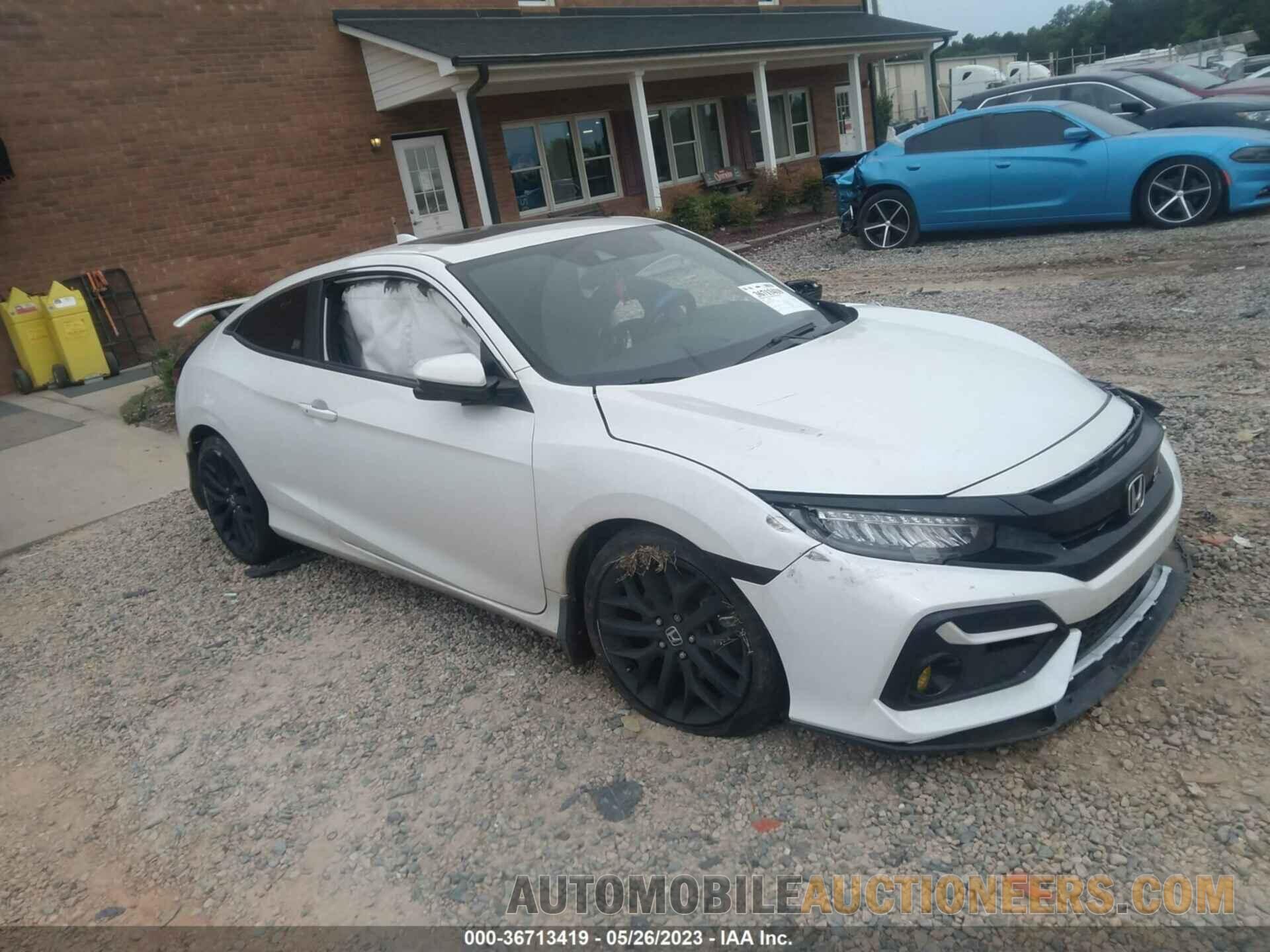 2HGFC3A52LH754225 HONDA CIVIC SI COUPE 2020