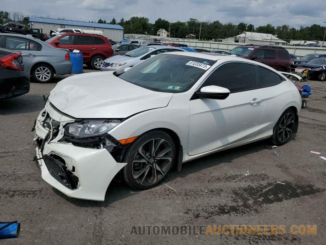 2HGFC3A53JH750293 HONDA CIVIC 2018