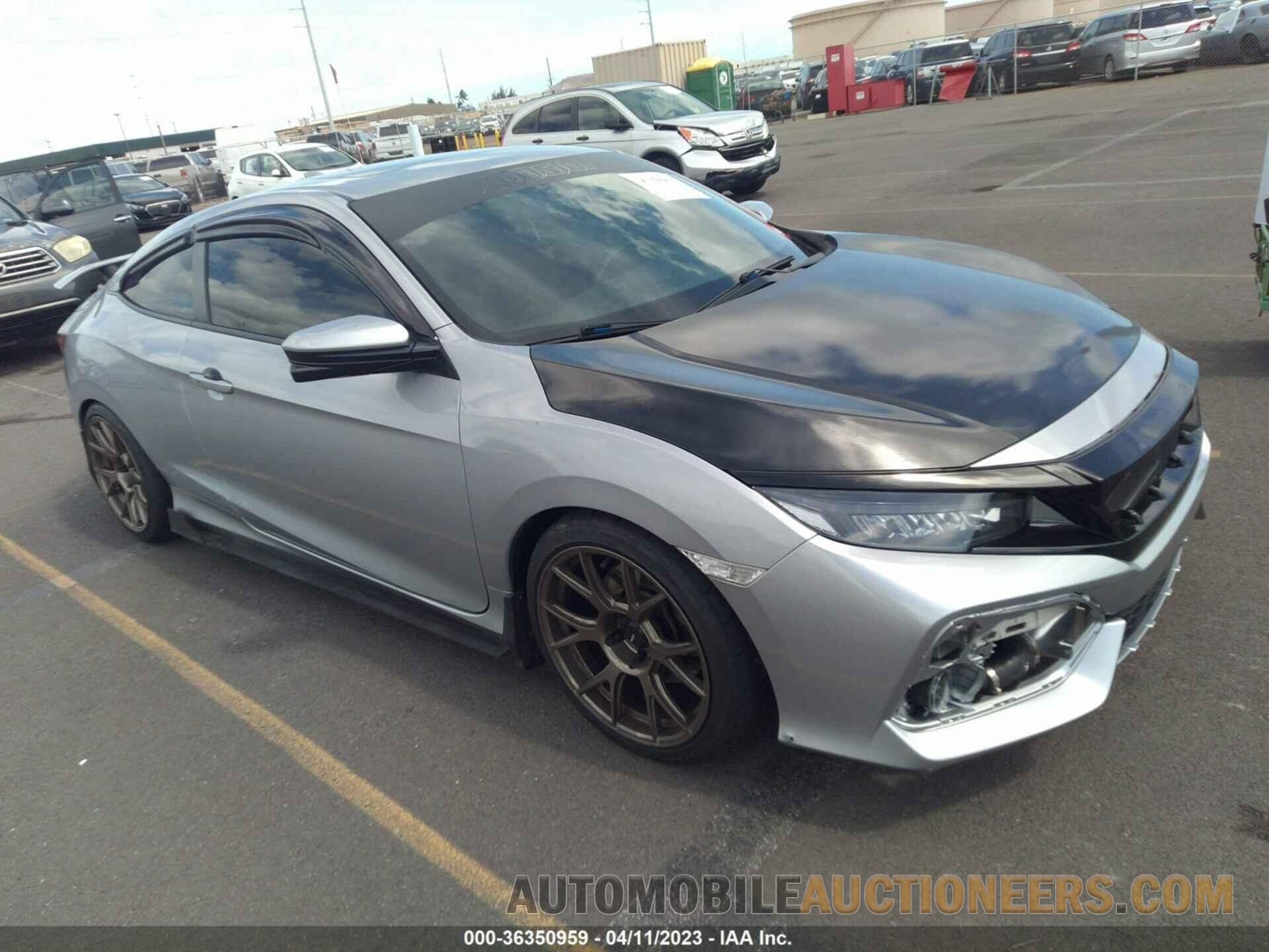 2HGFC3A53JH752304 HONDA CIVIC SI COUPE 2018