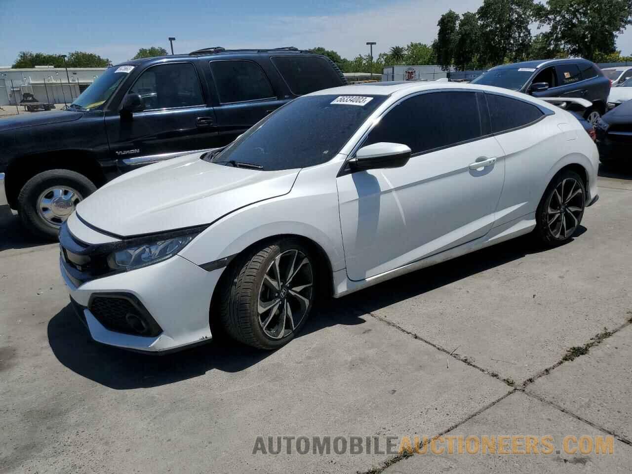 2HGFC3A53JH754344 HONDA CIVIC 2018