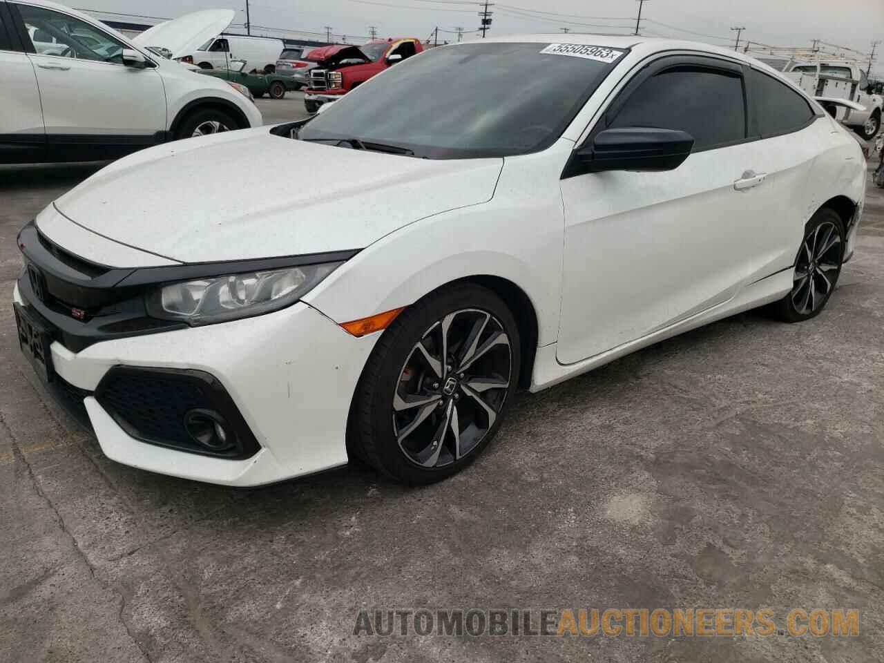 2HGFC3A53JH754361 HONDA CIVIC 2018