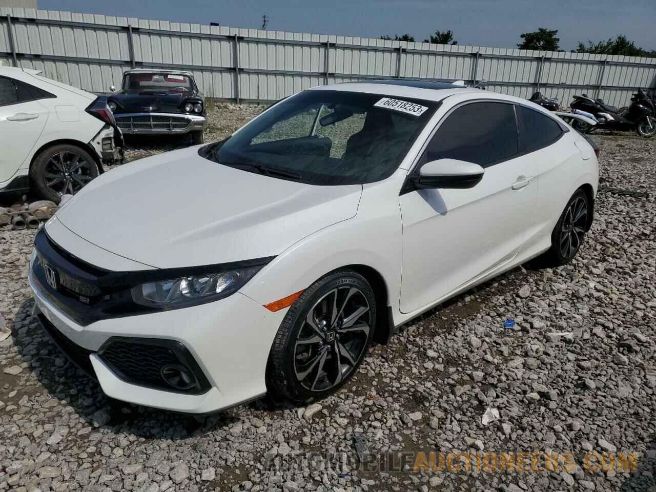 2HGFC3A53JH756482 HONDA CIVIC 2018