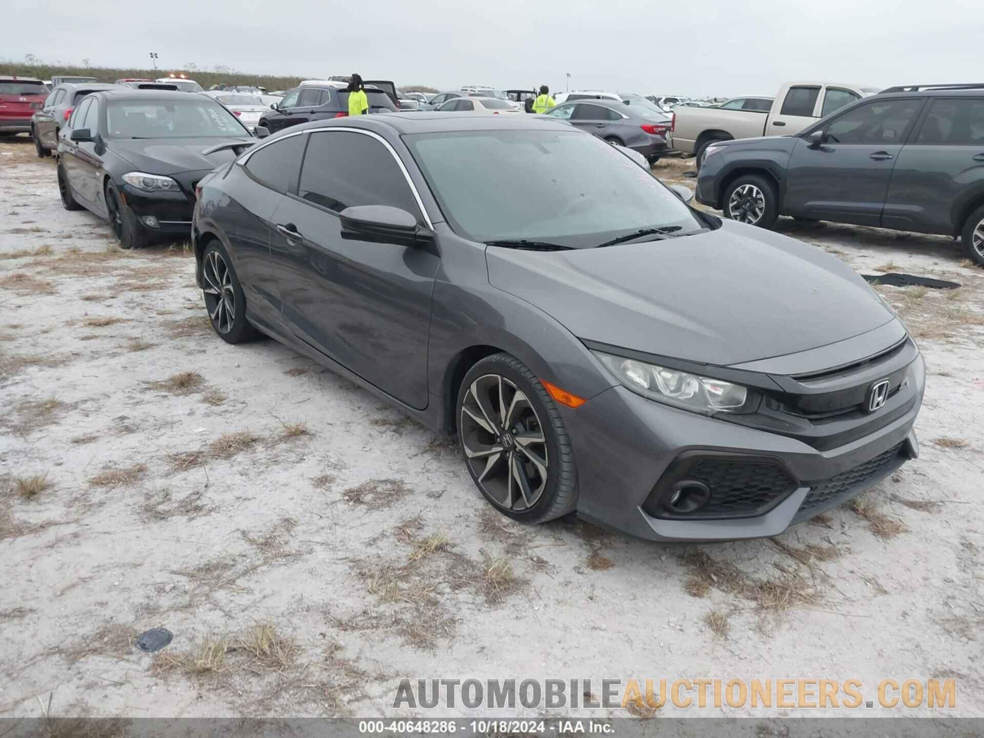 2HGFC3A53JH757373 HONDA CIVIC 2018