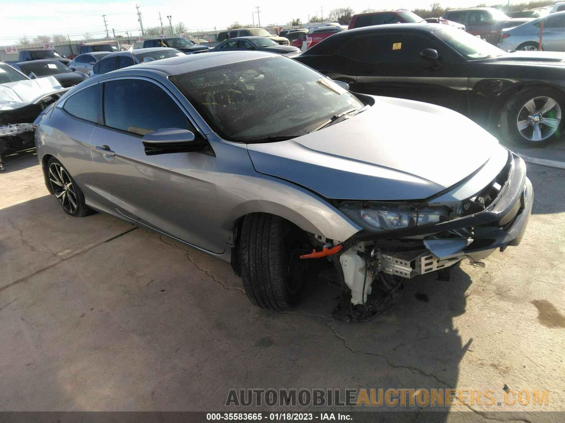 2HGFC3A53JH757454 HONDA CIVIC SI COUPE 2018