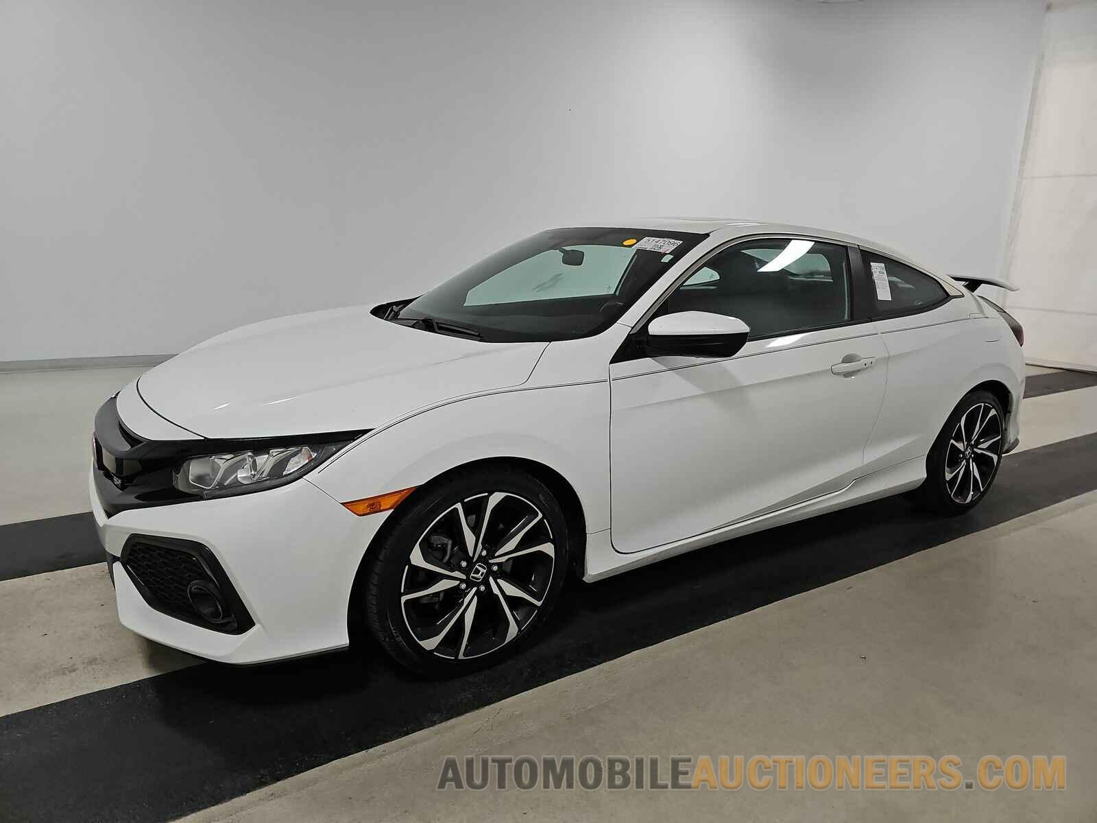 2HGFC3A53KH750067 Honda Civic Si Coupe 2019