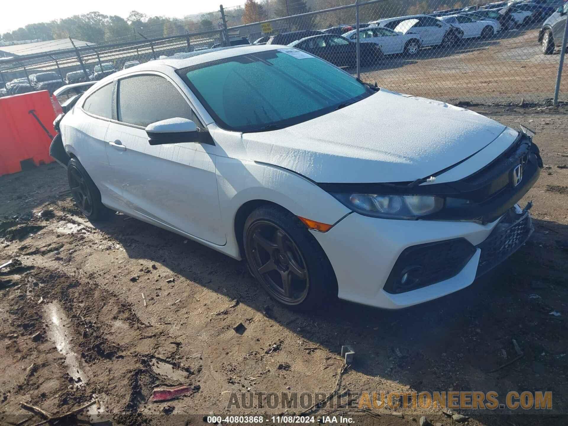 2HGFC3A53KH751364 HONDA CIVIC SI 2019