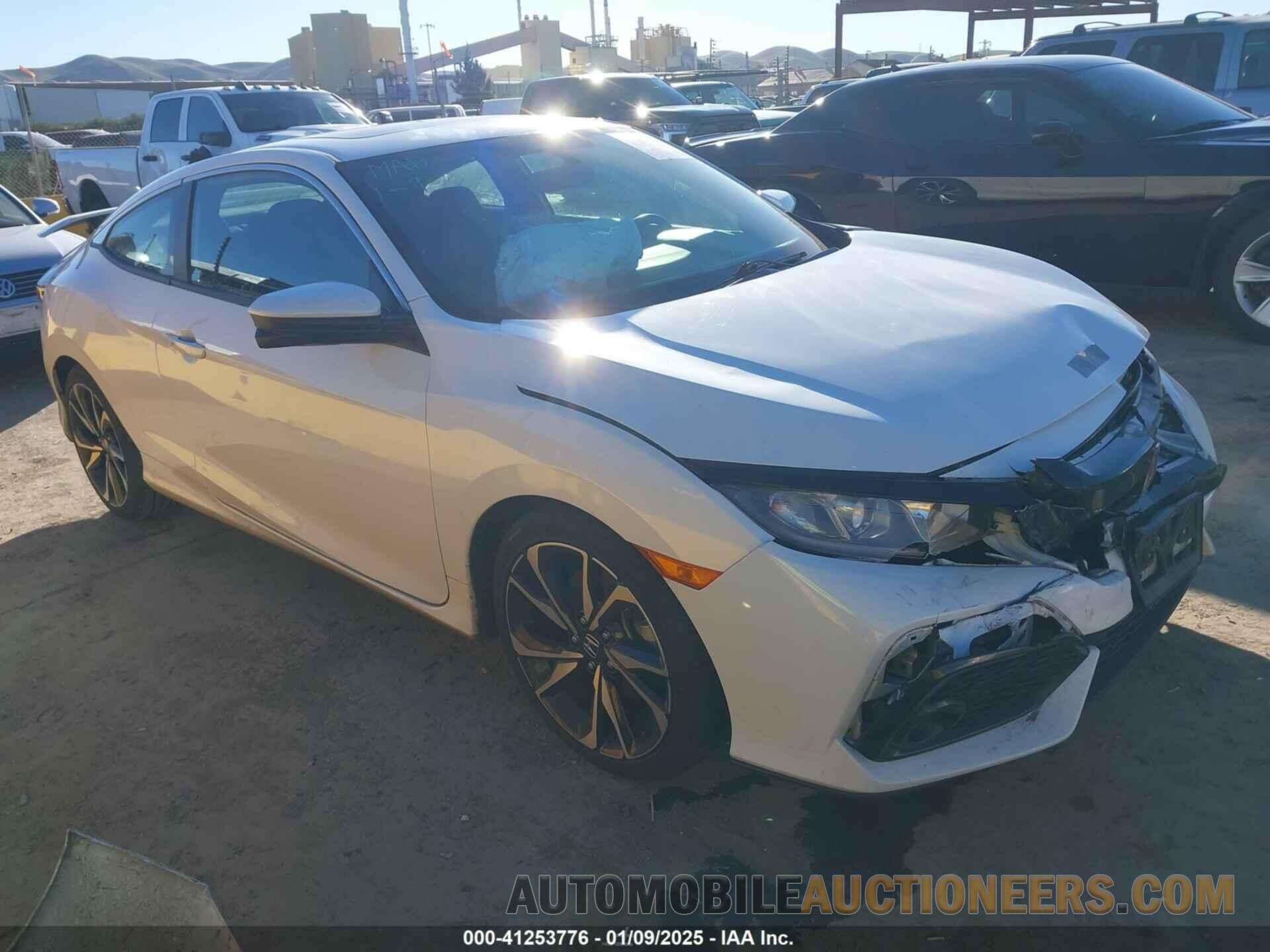 2HGFC3A53KH751798 HONDA CIVIC SI 2019