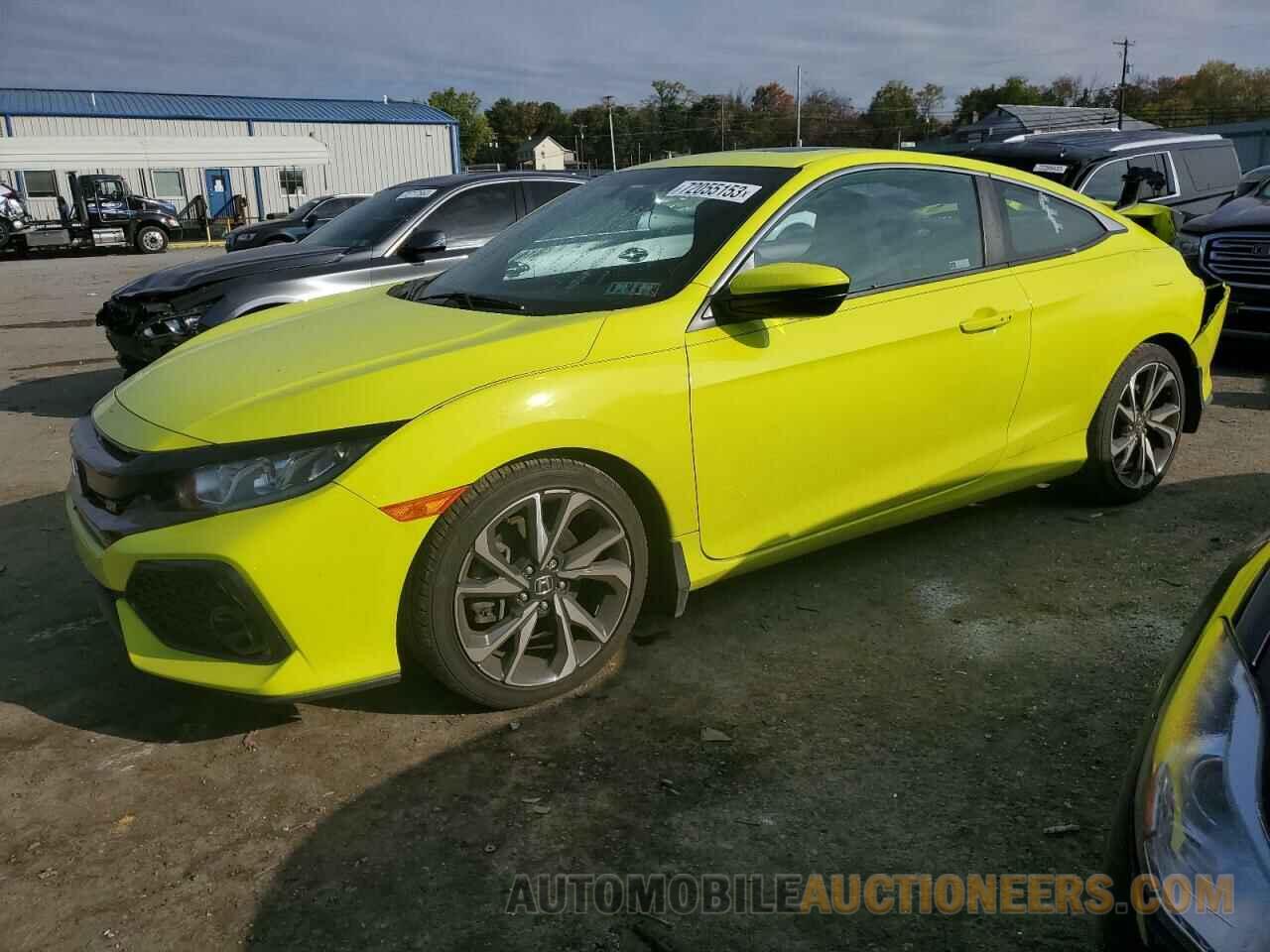 2HGFC3A53KH754457 HONDA CIVIC 2019