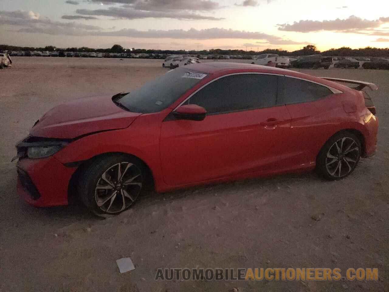 2HGFC3A53KH754538 HONDA CIVIC 2019