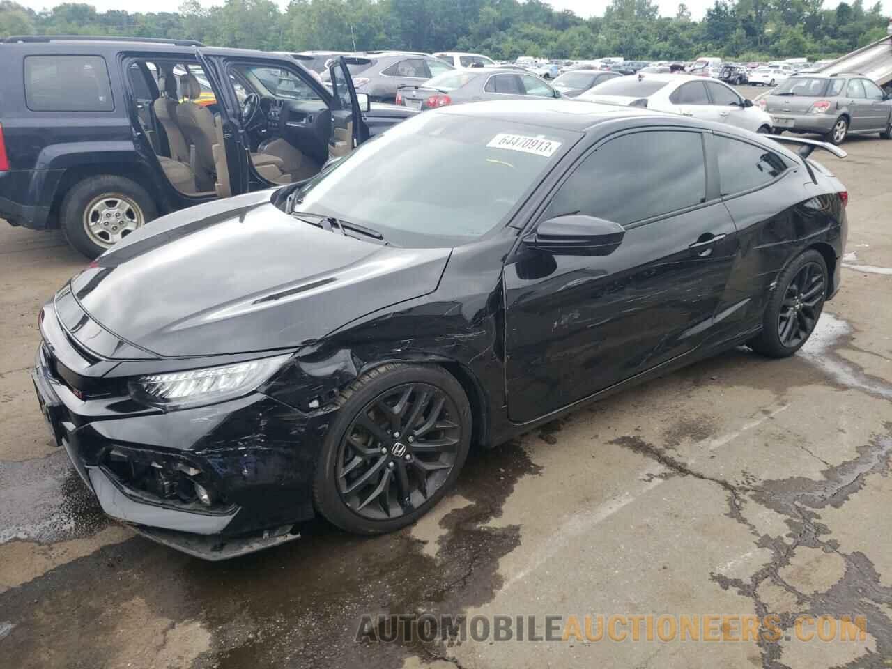 2HGFC3A53LH751673 HONDA CIVIC 2020