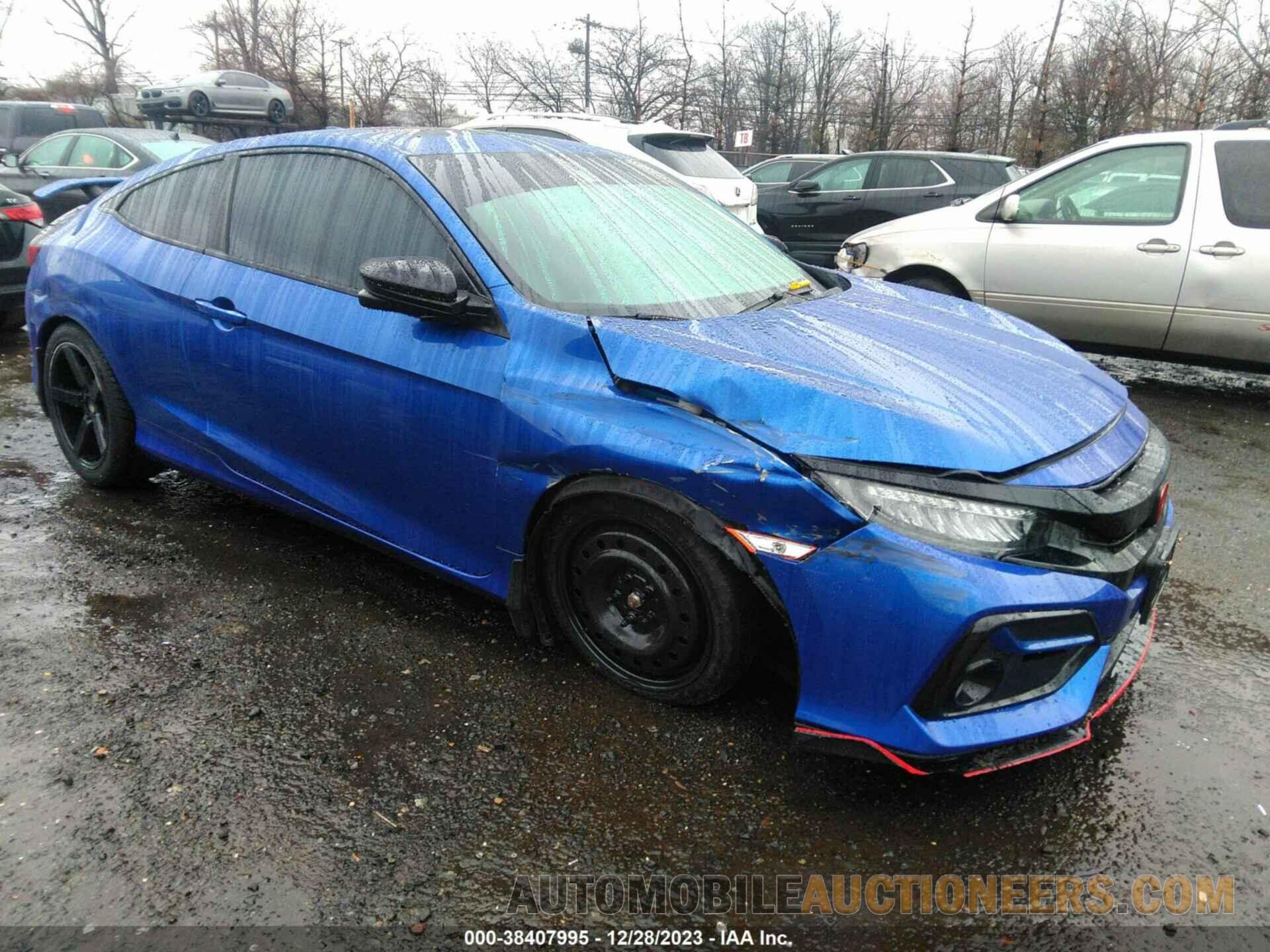 2HGFC3A53LH752483 HONDA CIVIC SI 2020