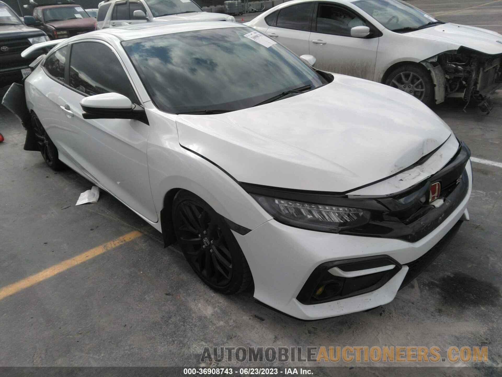 2HGFC3A53LH752743 HONDA CIVIC SI COUPE 2020