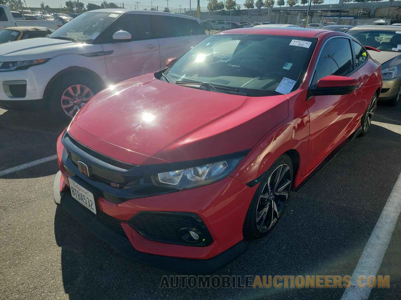 2HGFC3A54HH752452 Honda Civic Coupe 2017