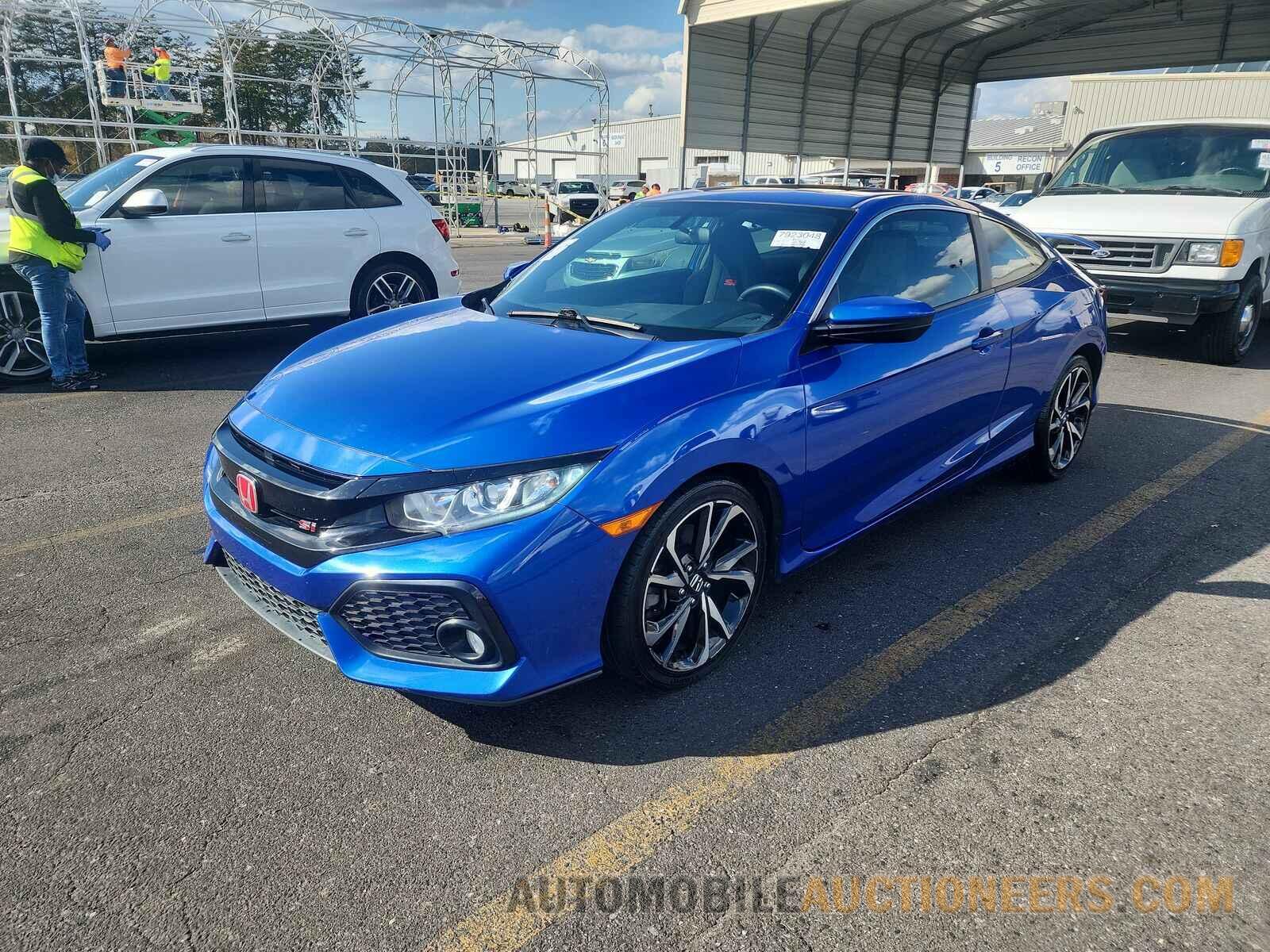 2HGFC3A54HH752600 Honda Civic Coupe 2017