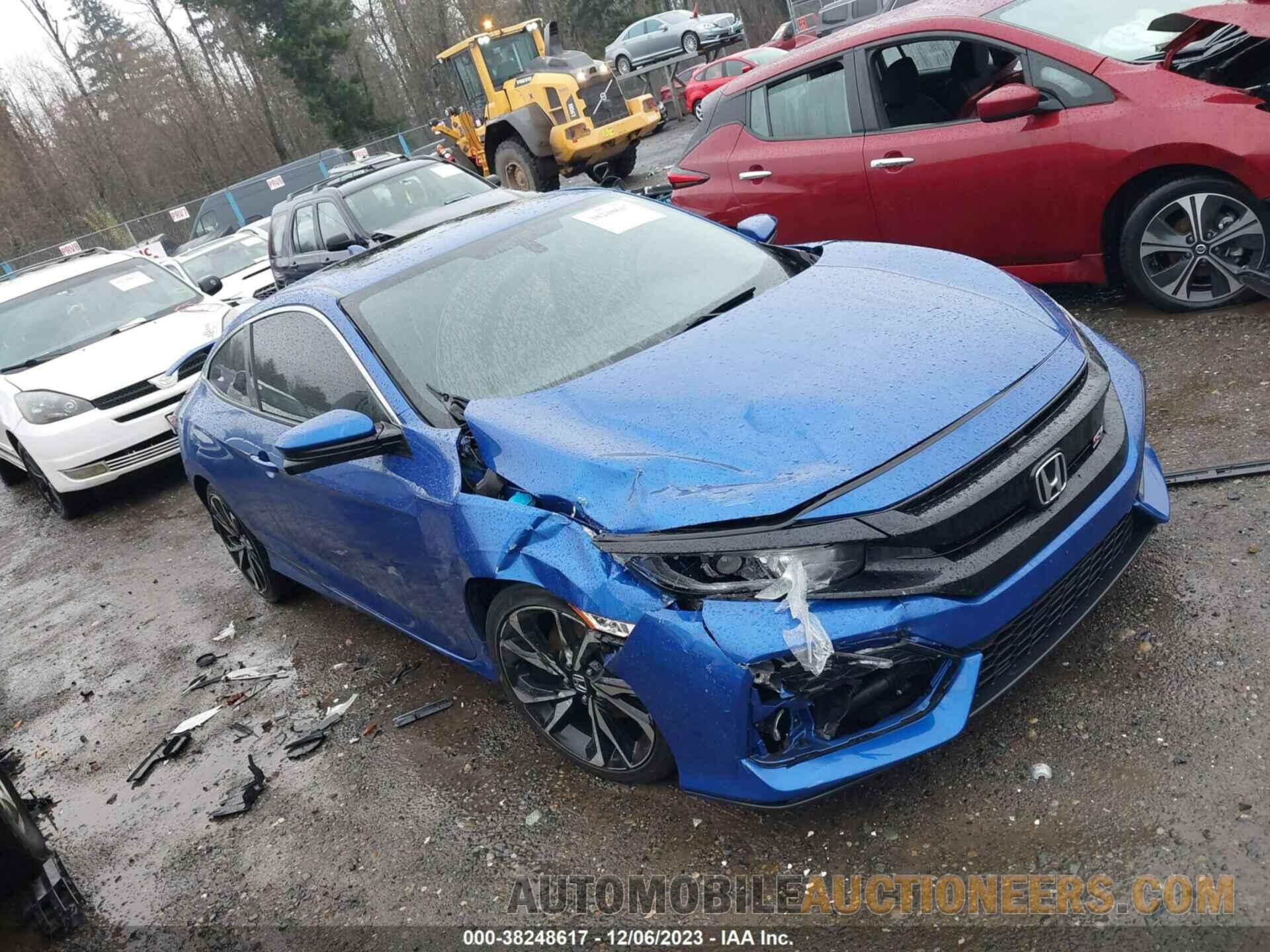 2HGFC3A54JH750058 HONDA CIVIC 2018