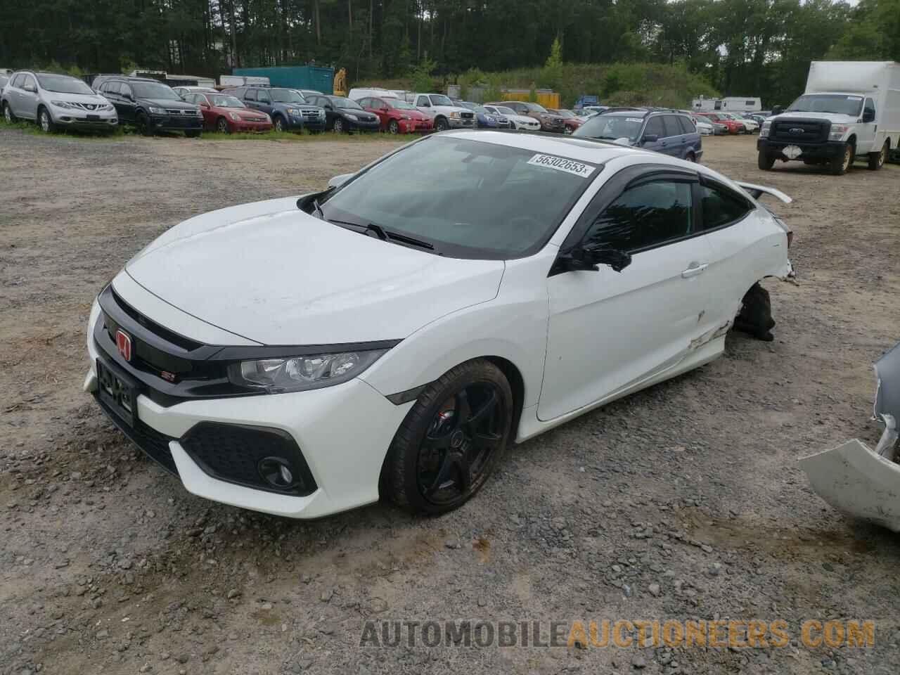 2HGFC3A54JH750299 HONDA CIVIC 2018