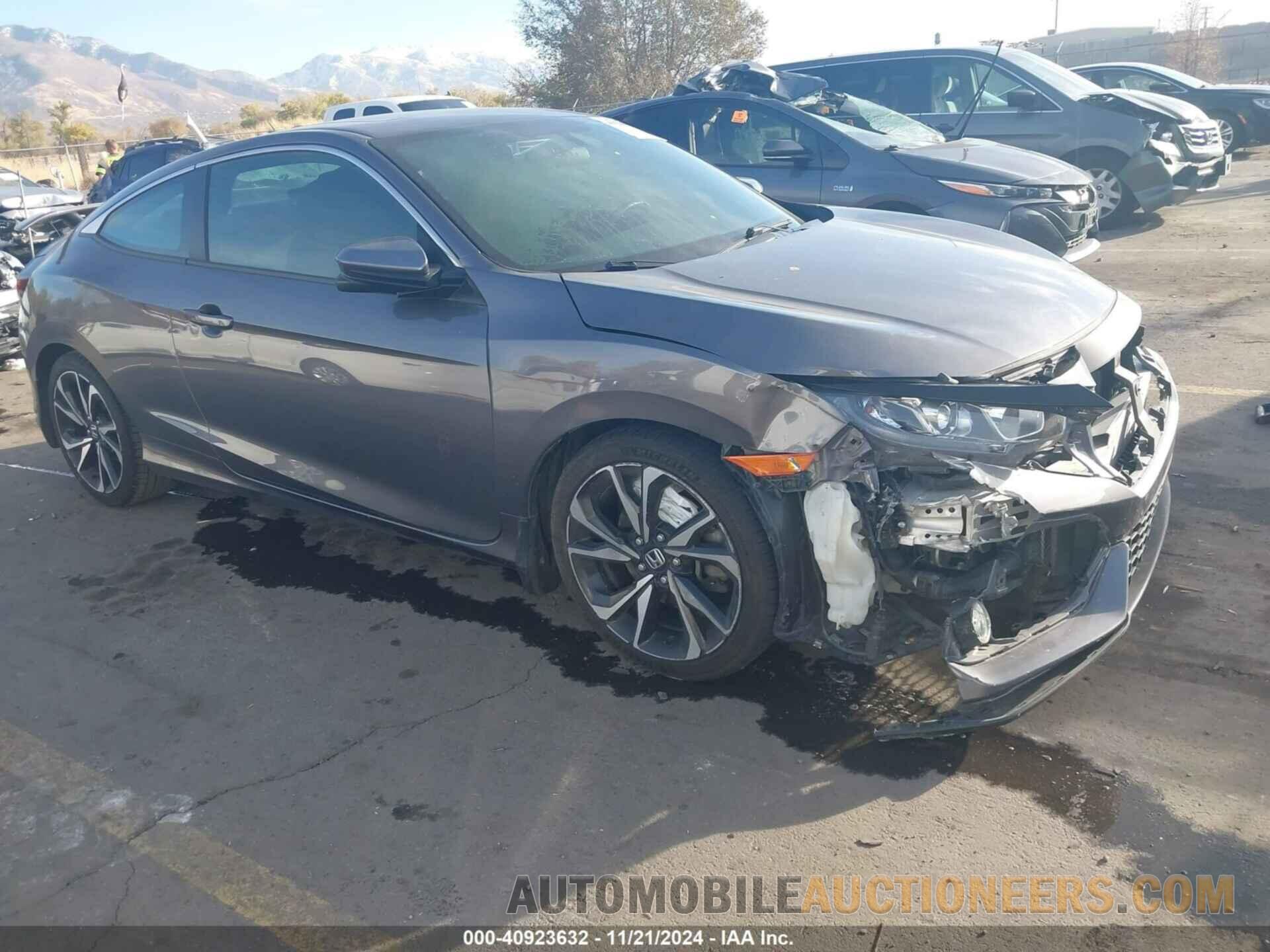 2HGFC3A54JH750500 HONDA CIVIC 2018