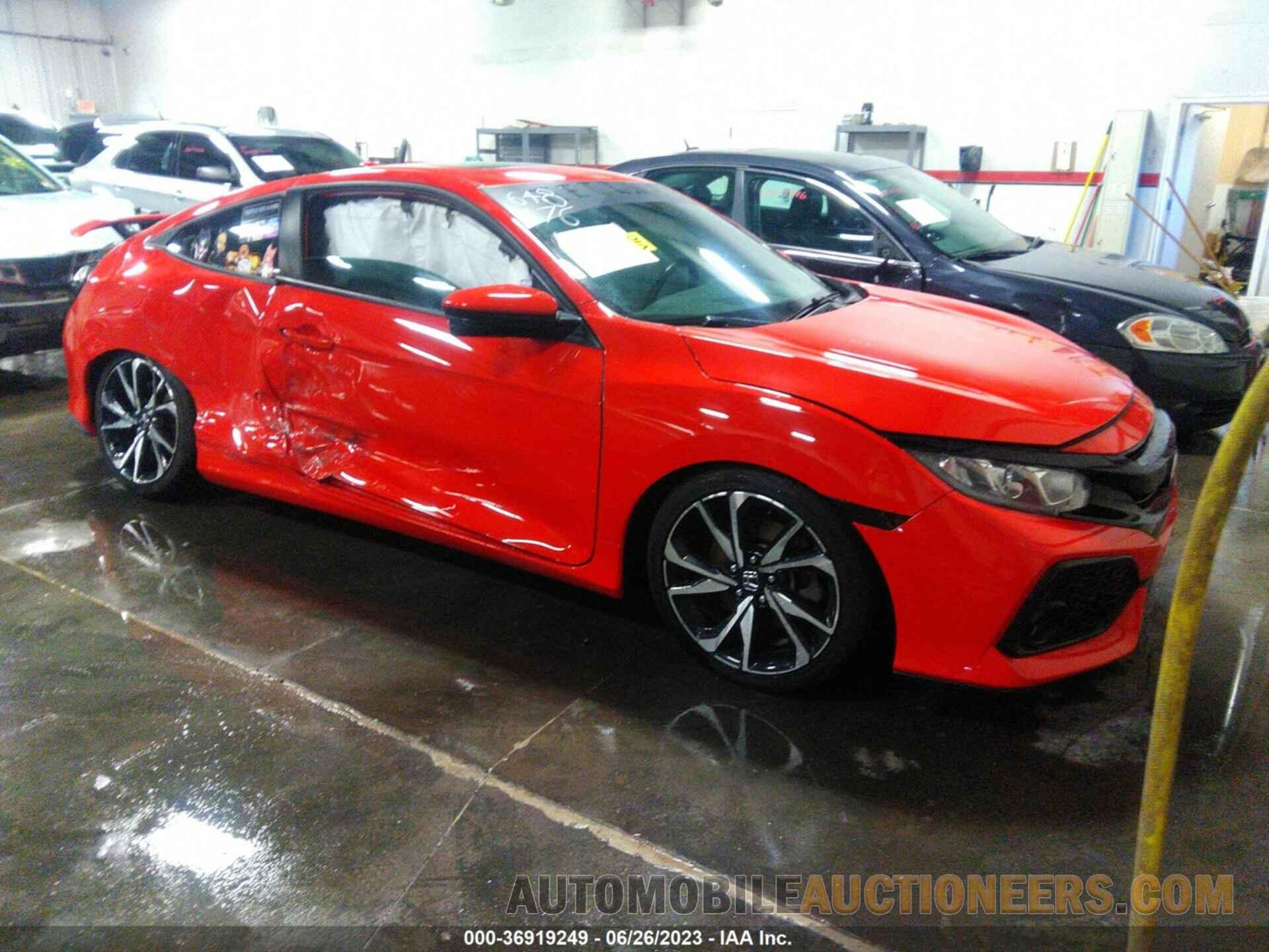 2HGFC3A54JH751274 HONDA CIVIC SI COUPE 2018