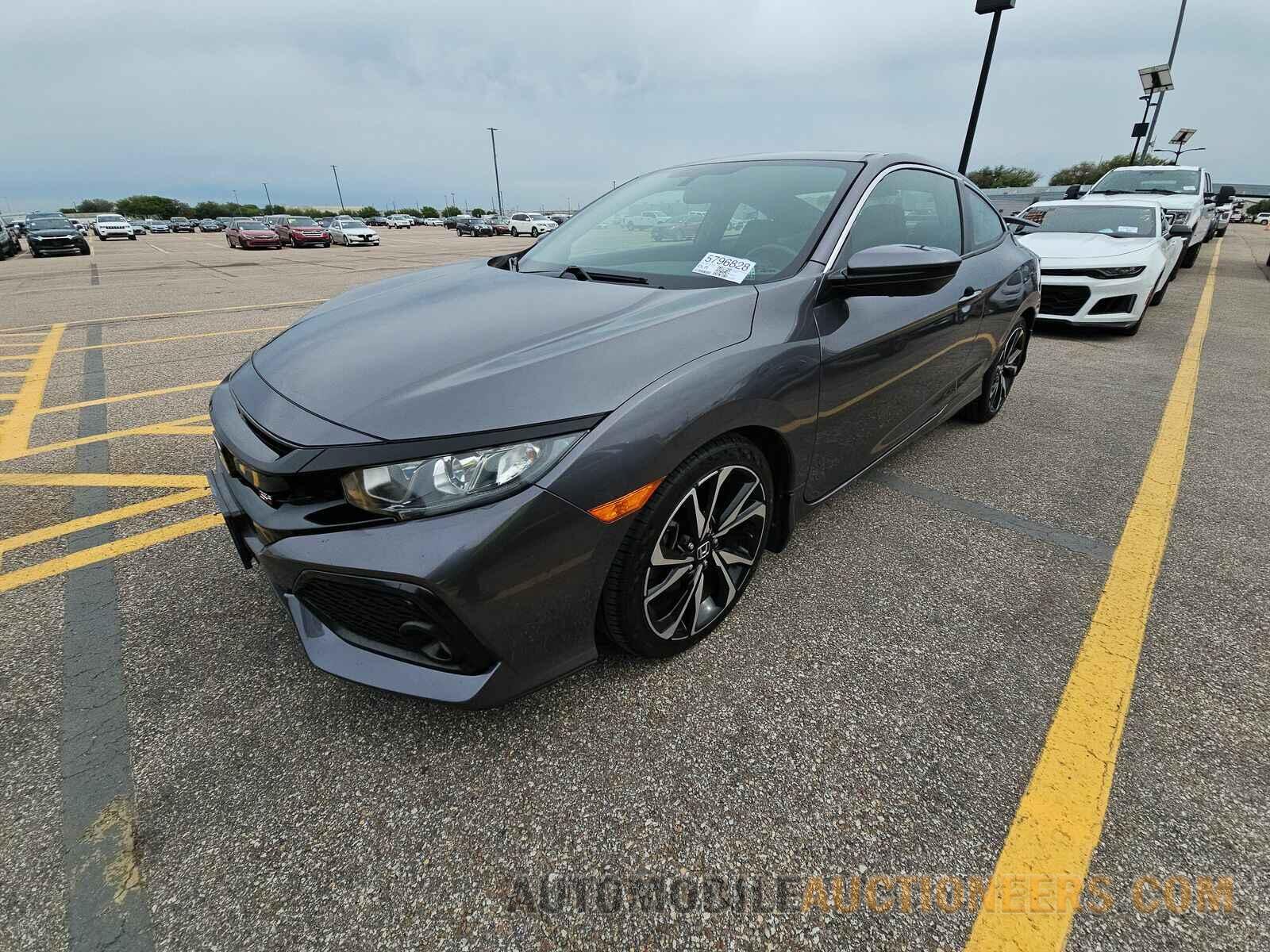 2HGFC3A54JH753123 Honda Civic Si 2018